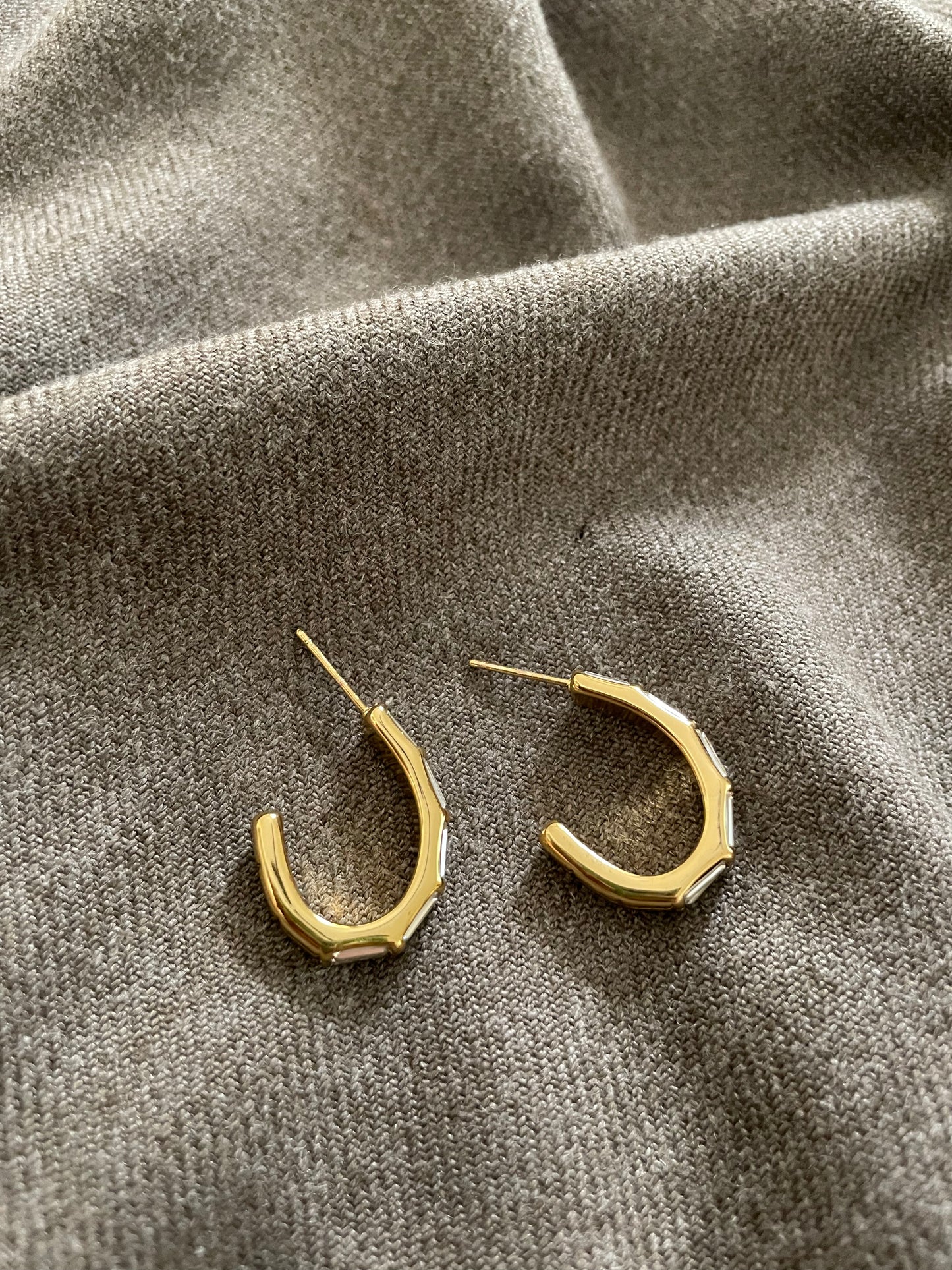 Radiant Baguette Earrings