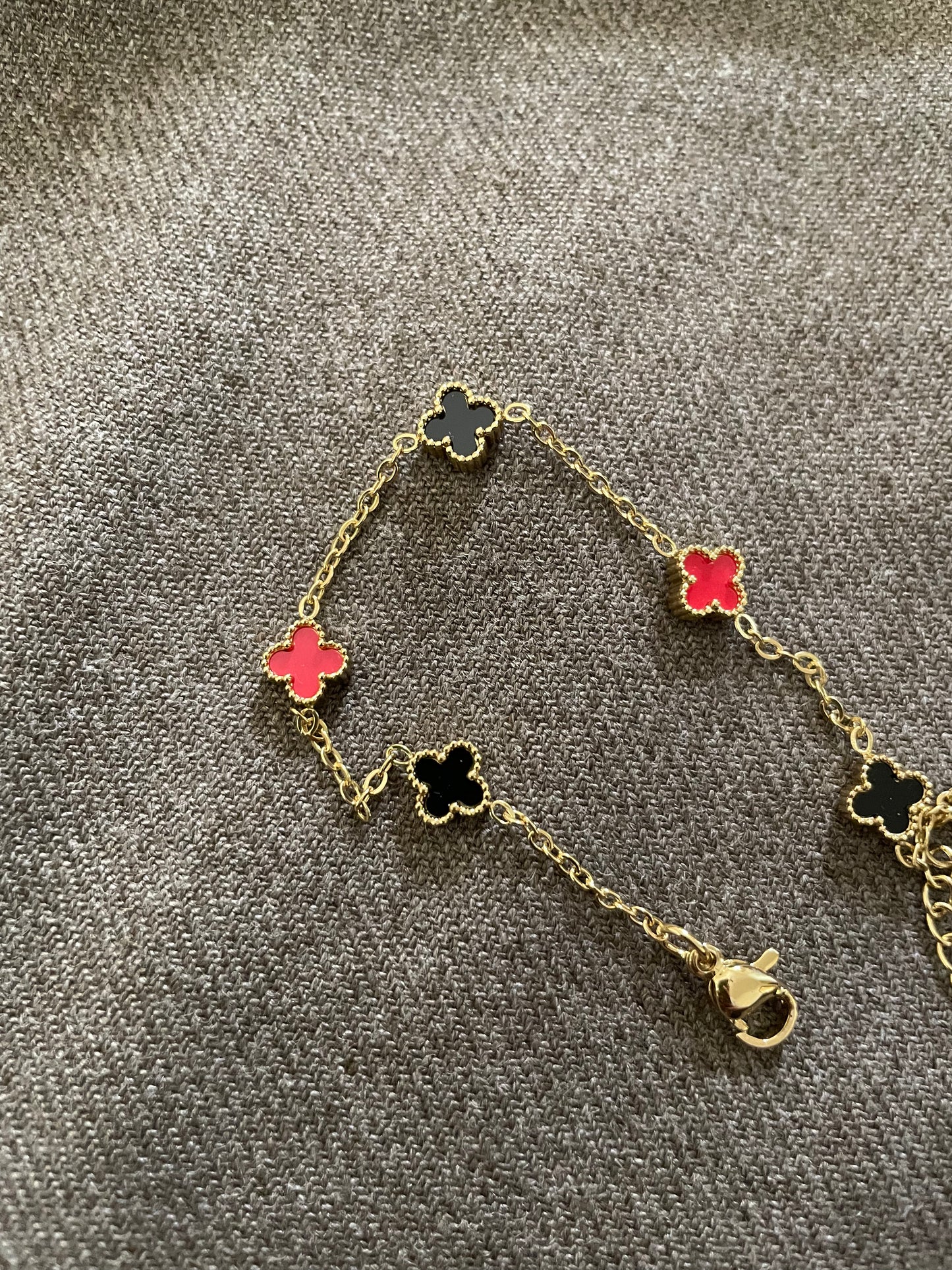 Clover Charm Bracelet