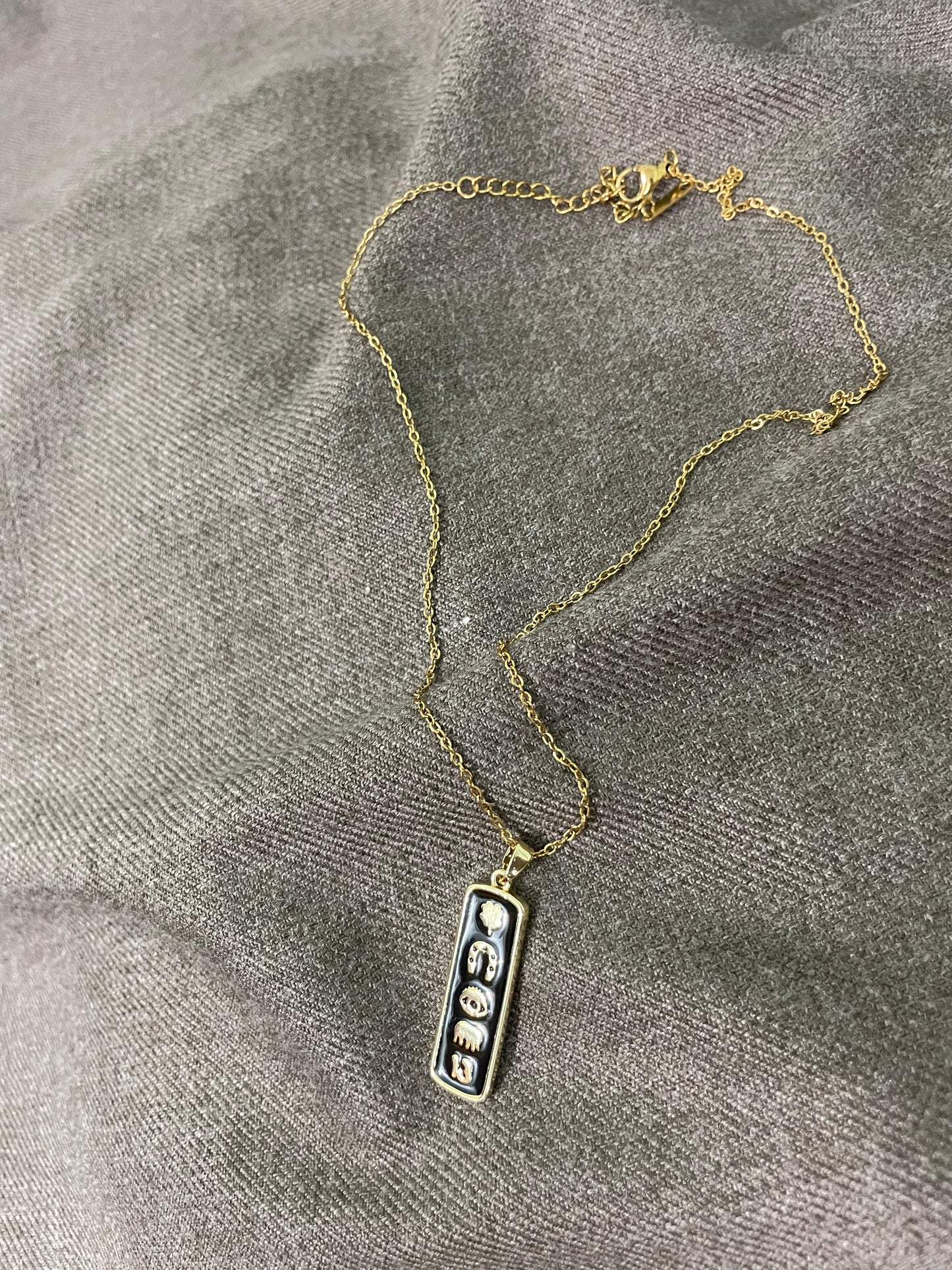 Symbolic Good Luck Talisman Necklace