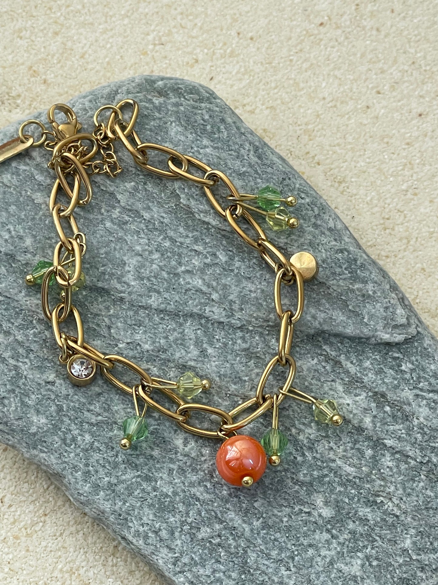 Summer Vine Charm Chain