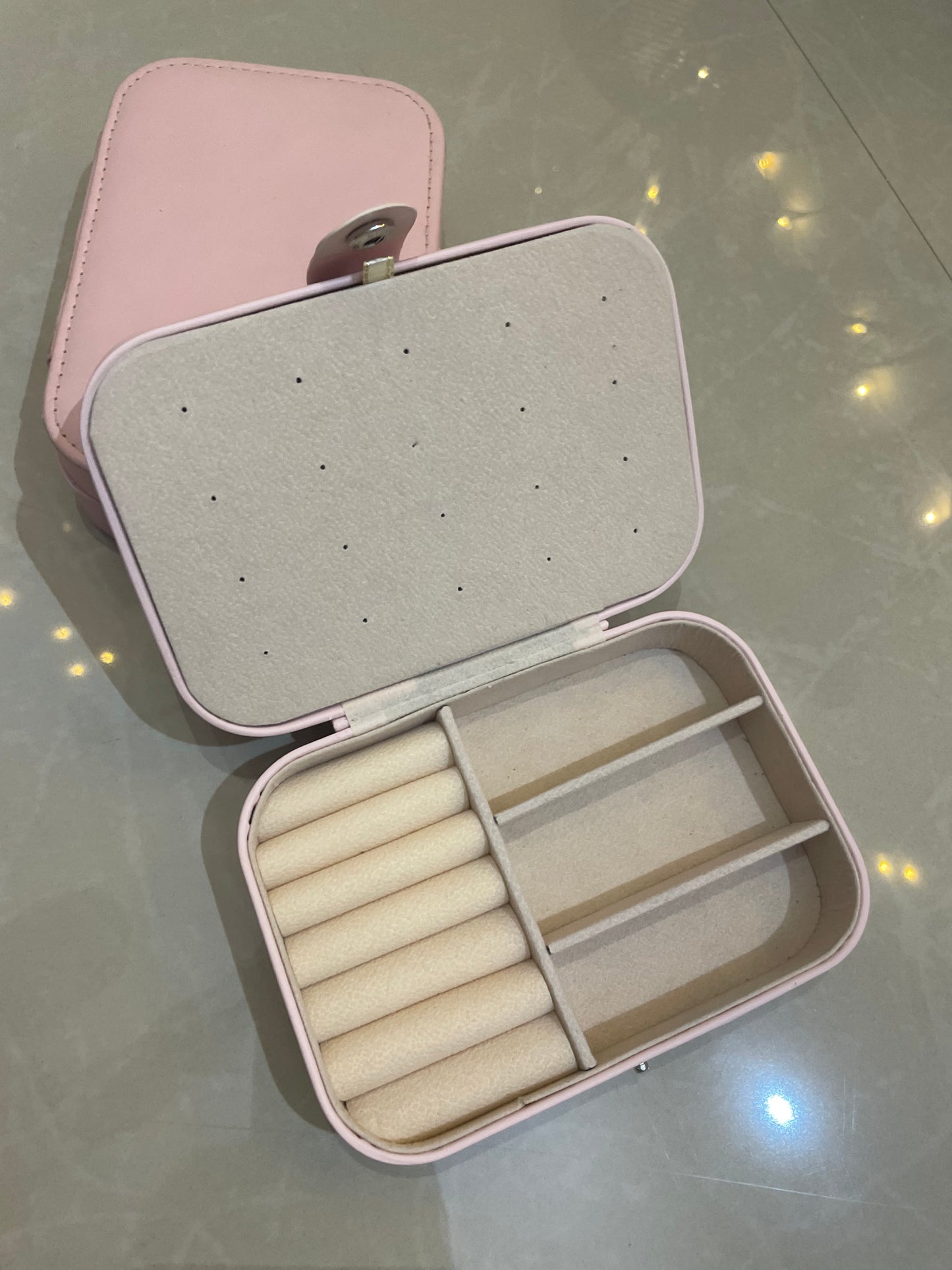 Double Compartment Jewellery Organiser