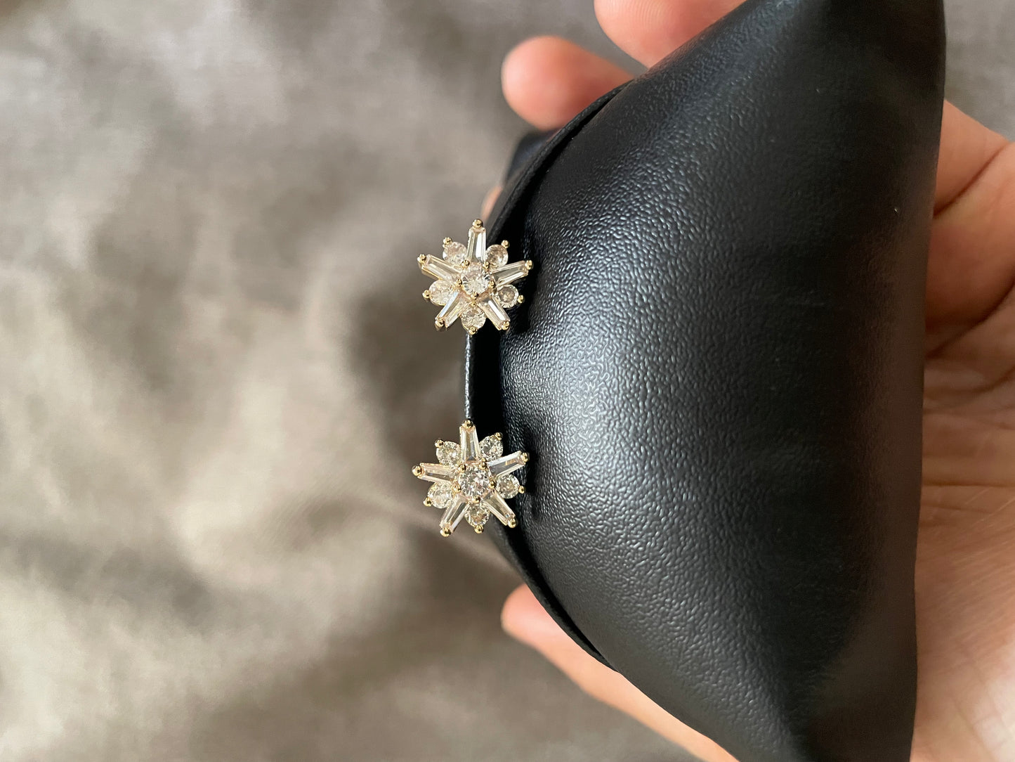 Starry studs