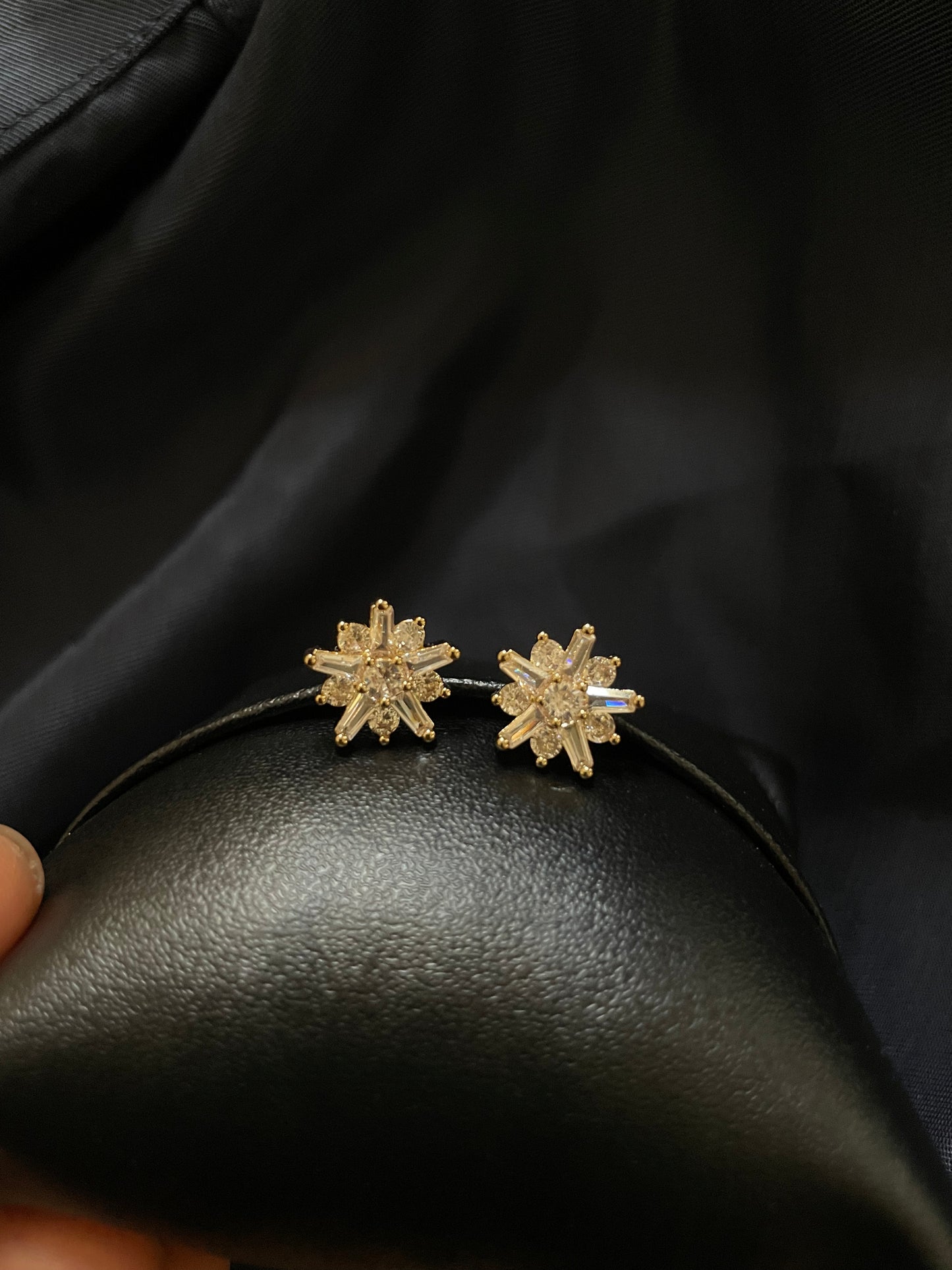 Starry studs