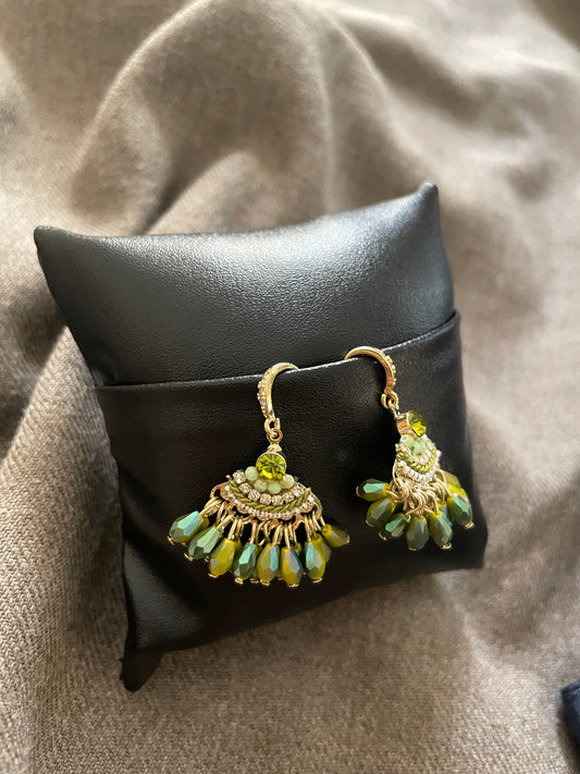 Amber Cascade Boho Chandeliers