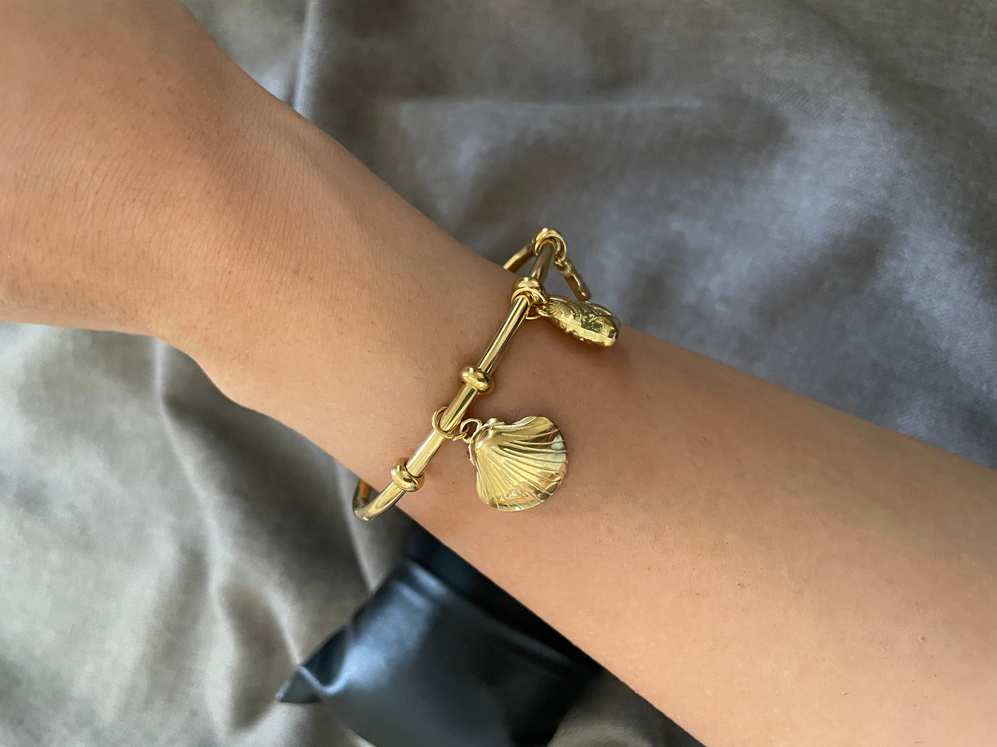 Ocean Charms Bangle