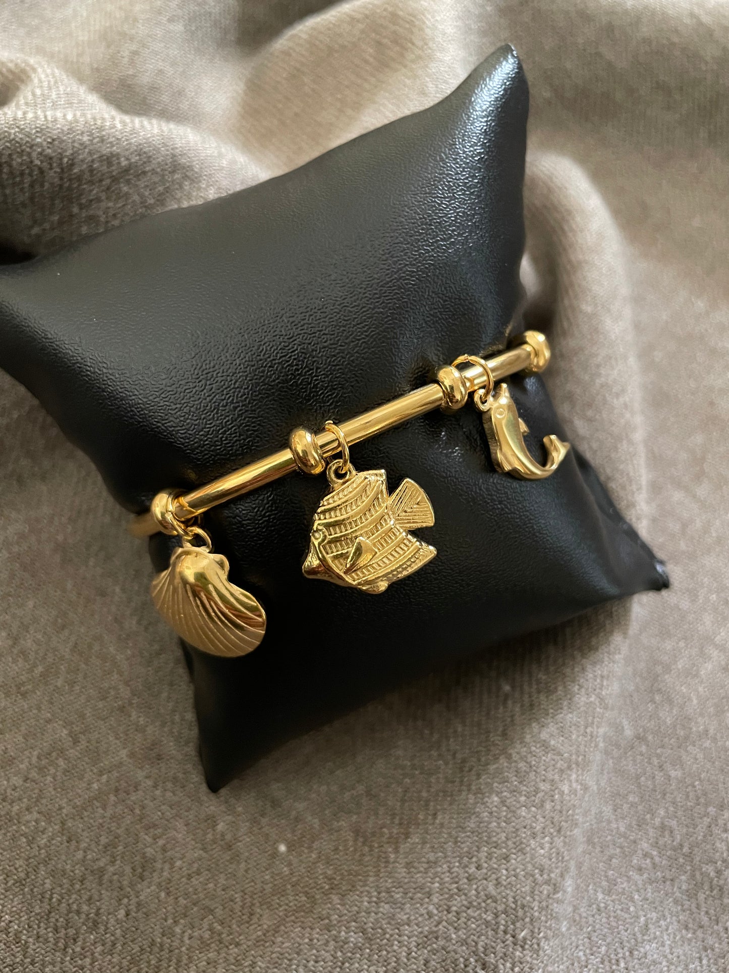 Ocean Charms Bangle