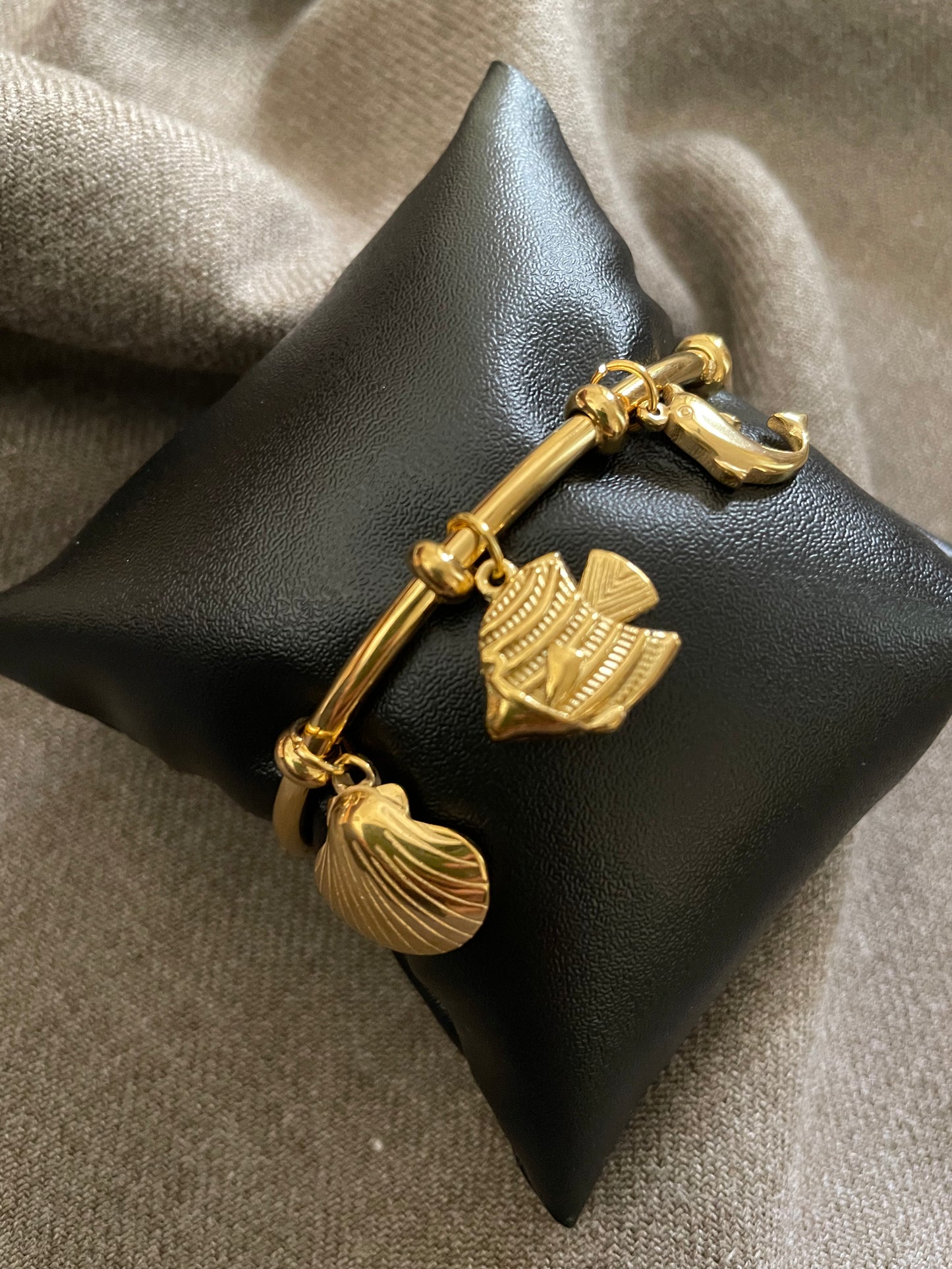 Ocean Charms Bangle