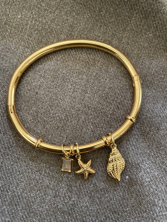 Seaside Charm Bangle