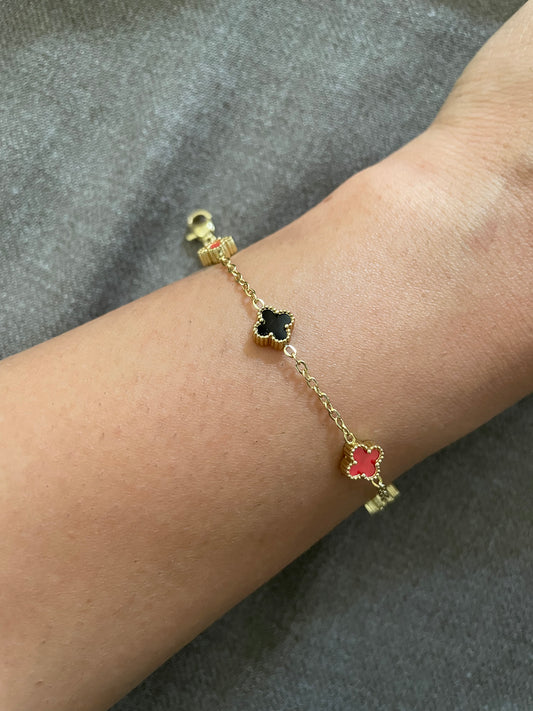 Clover Charm Bracelet