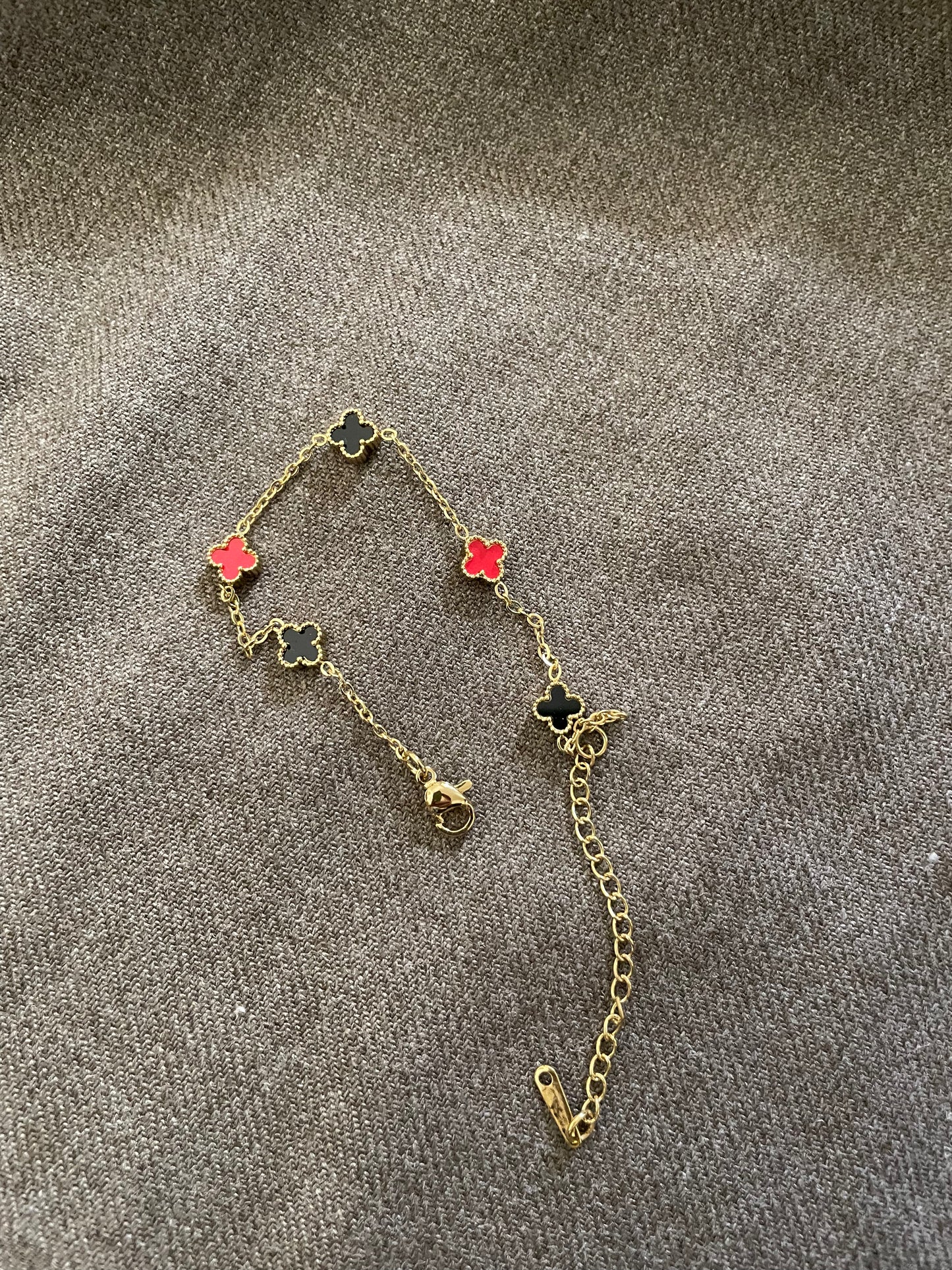 Clover Charm Bracelet