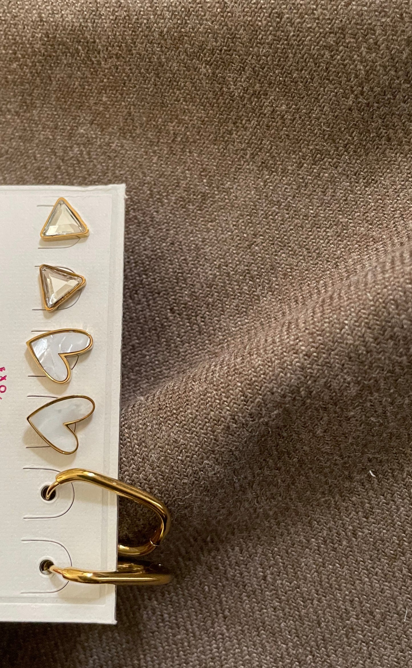 Love Earrings set