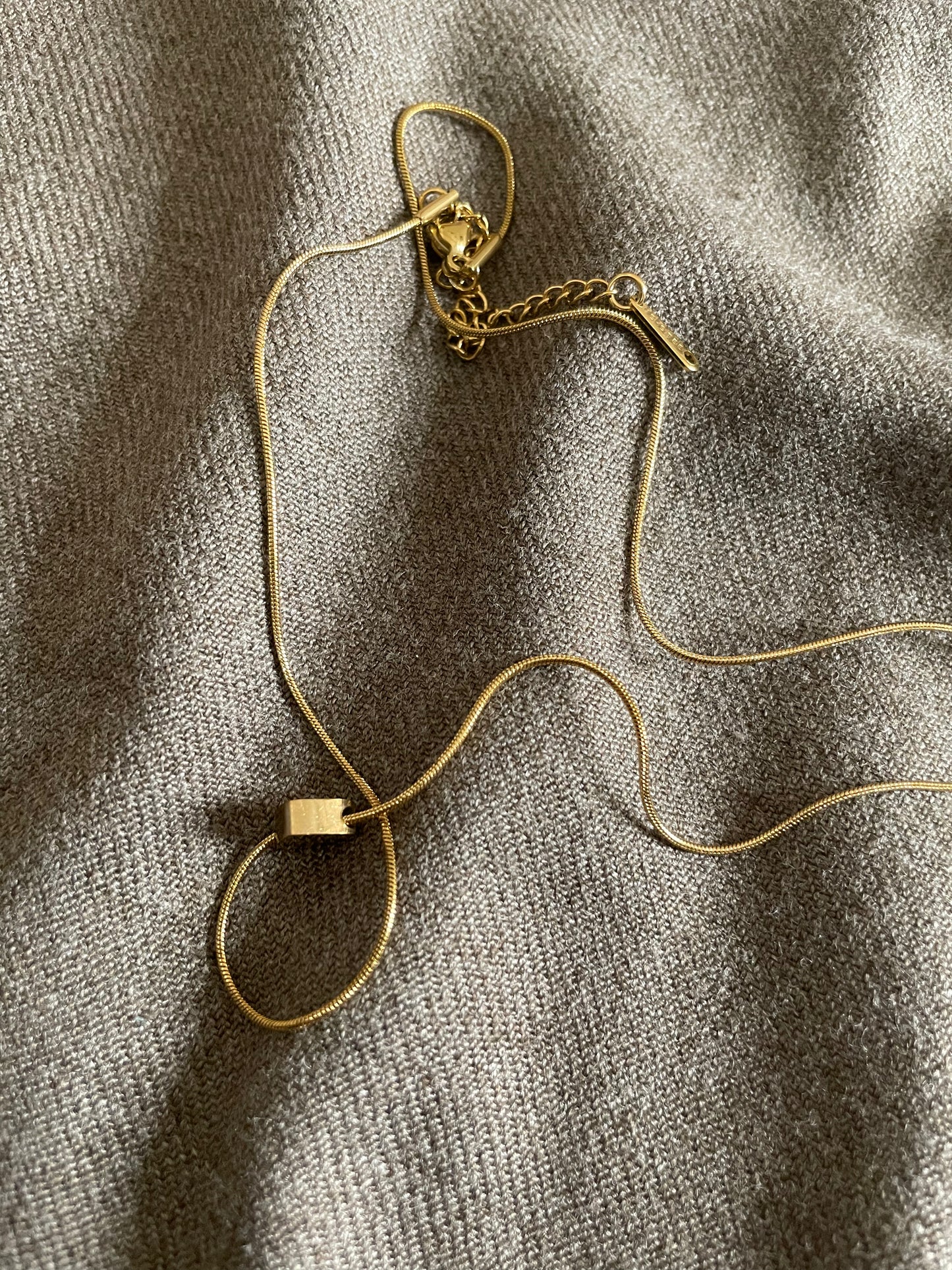 Classic Gold Heart Pendant Necklace