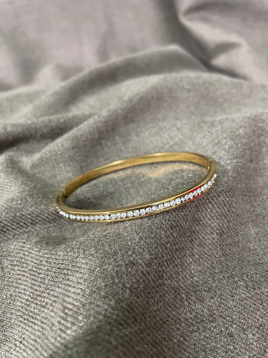 Classic Paved Bangle
