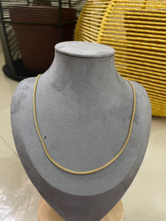 Essential Gold Snake Chain