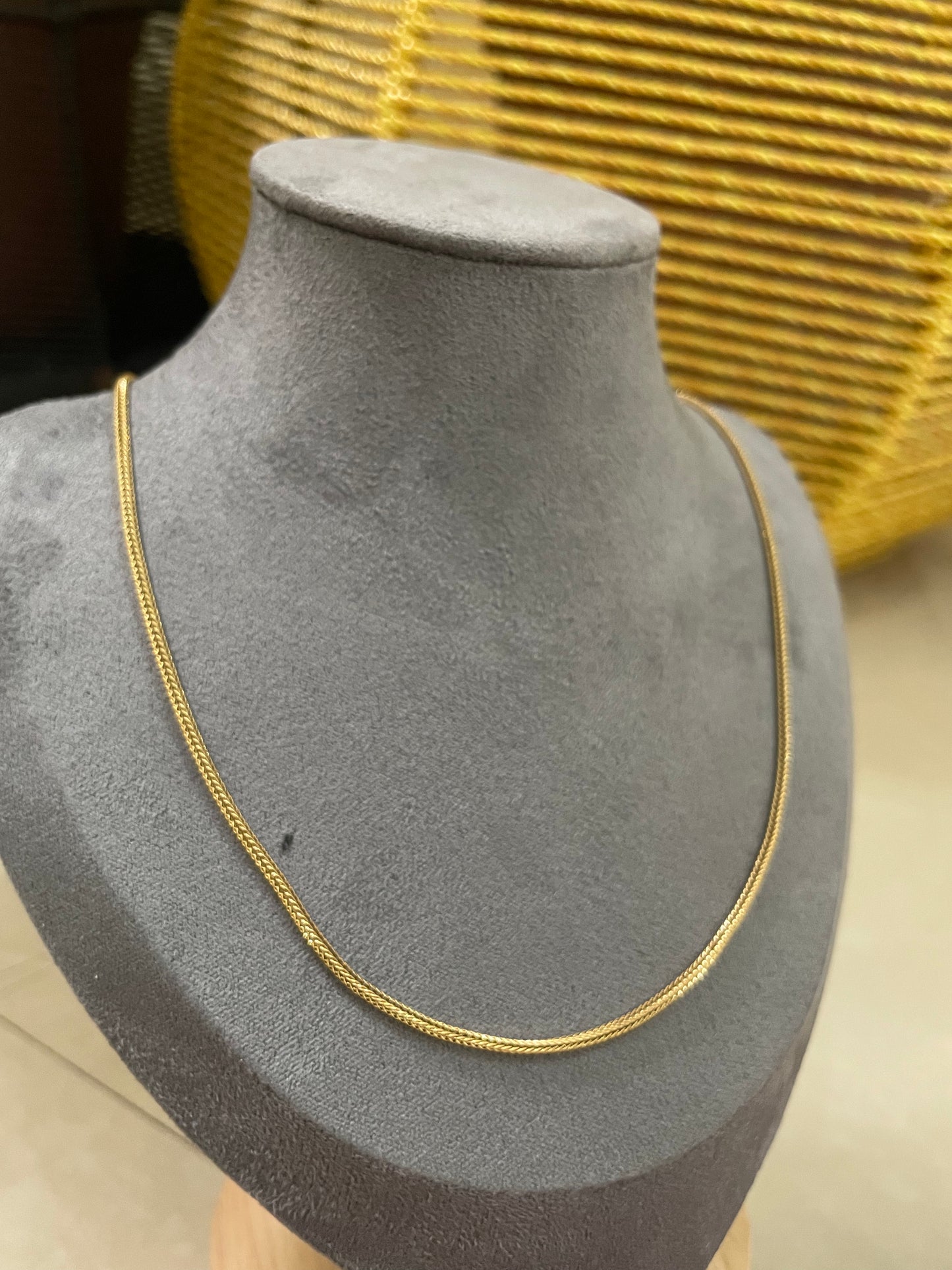 Essential Gold Snake Chain