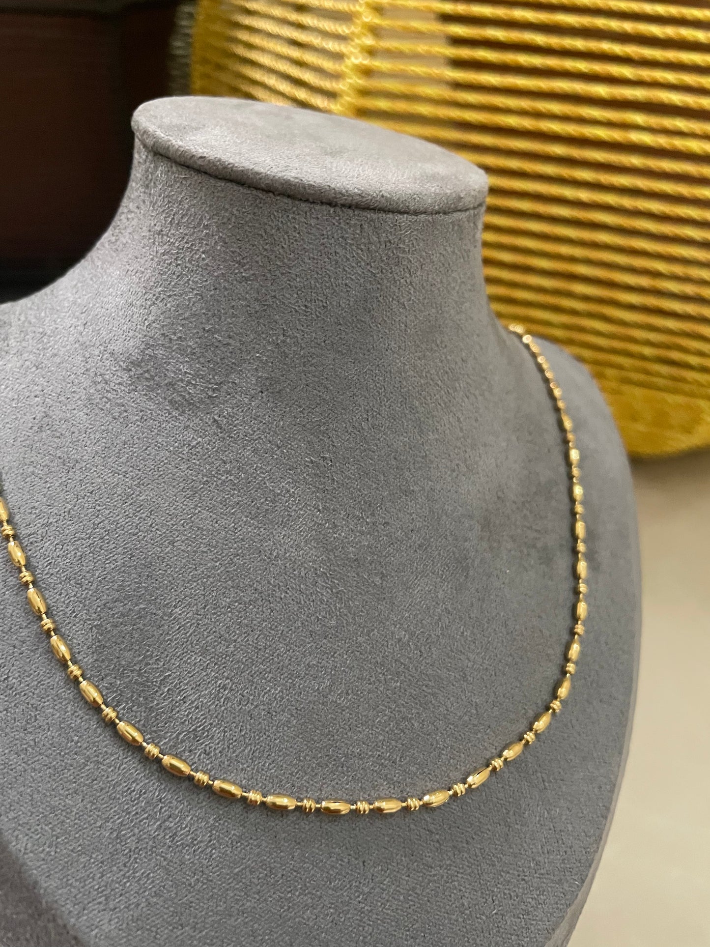 Classic Gold Bead Chain