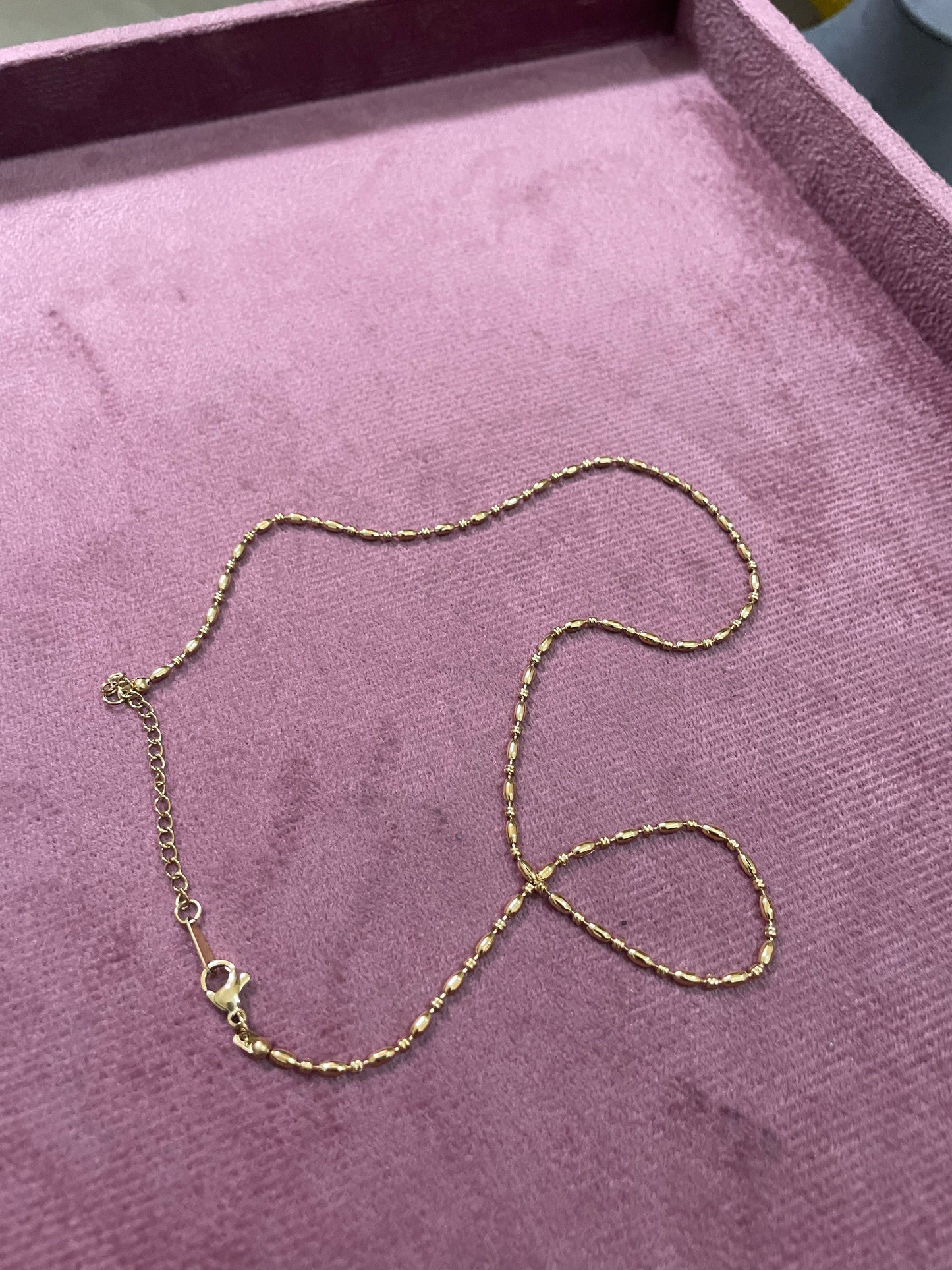 Classic Gold Bead Chain