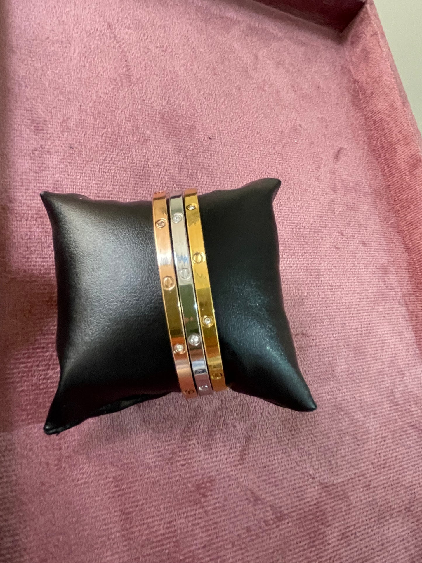 Trio Chic Stackable Cuff Set