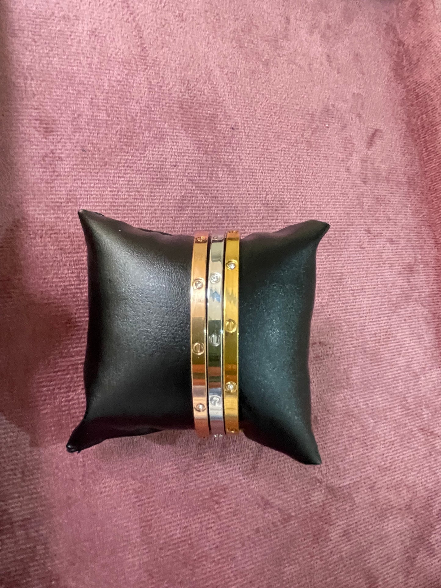Trio Chic Stackable Cuff Set
