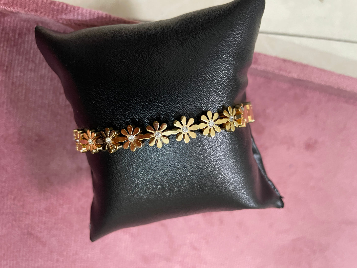 Blossom Daze Gold Bangle