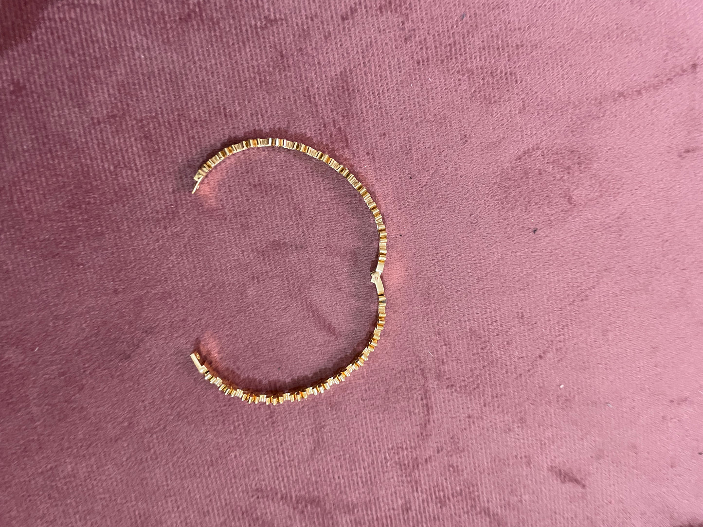 Blossom Daze Gold Bangle