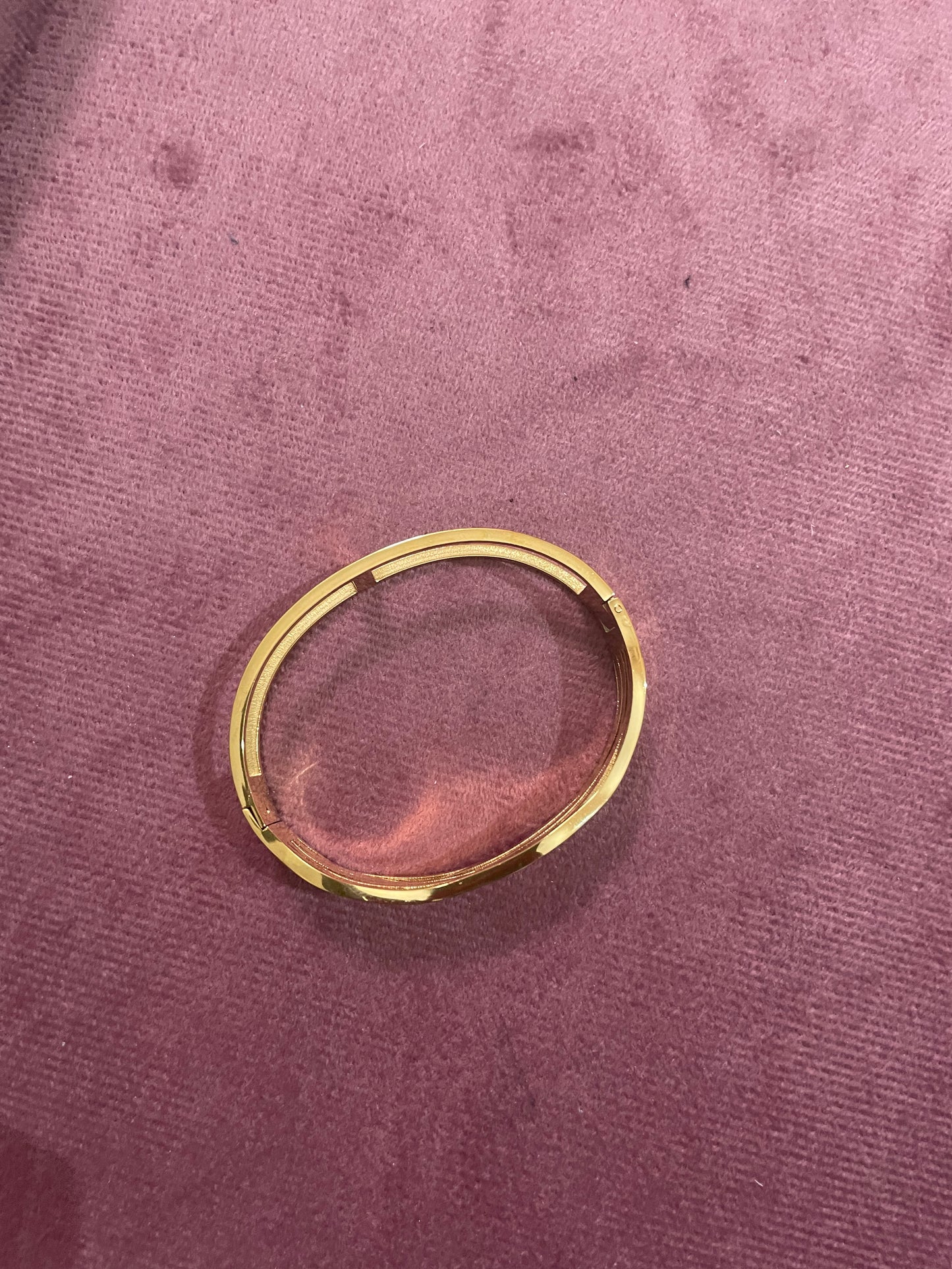 Waveform Luxe Chunky Gold Cuff