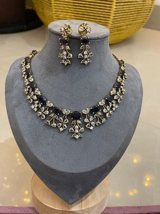 Selena Blossom AD Necklace Set