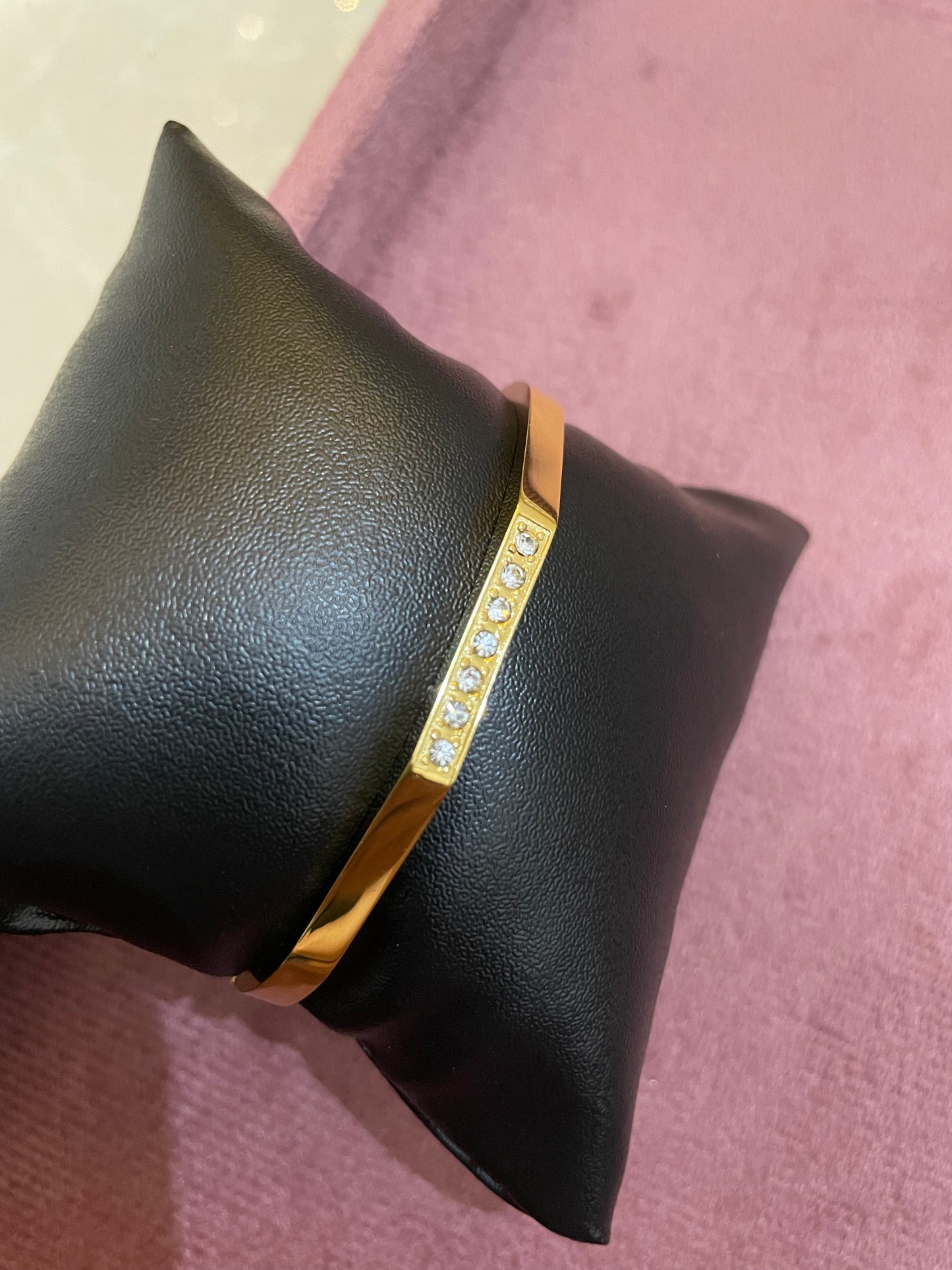 Vertex Glow Crystal Bangle