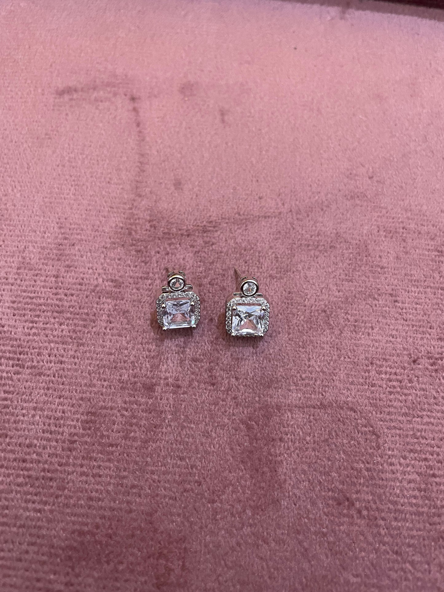 Crown Radiance Halo Studs