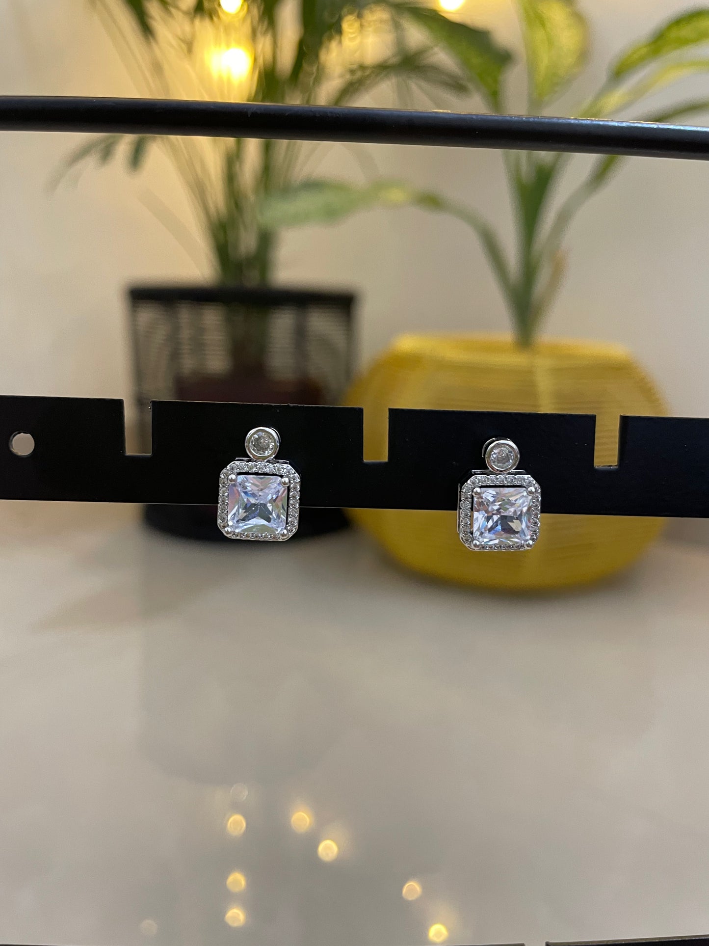 Crown Radiance Halo Studs