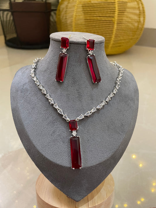 Opera Luxe AD Necklace Set