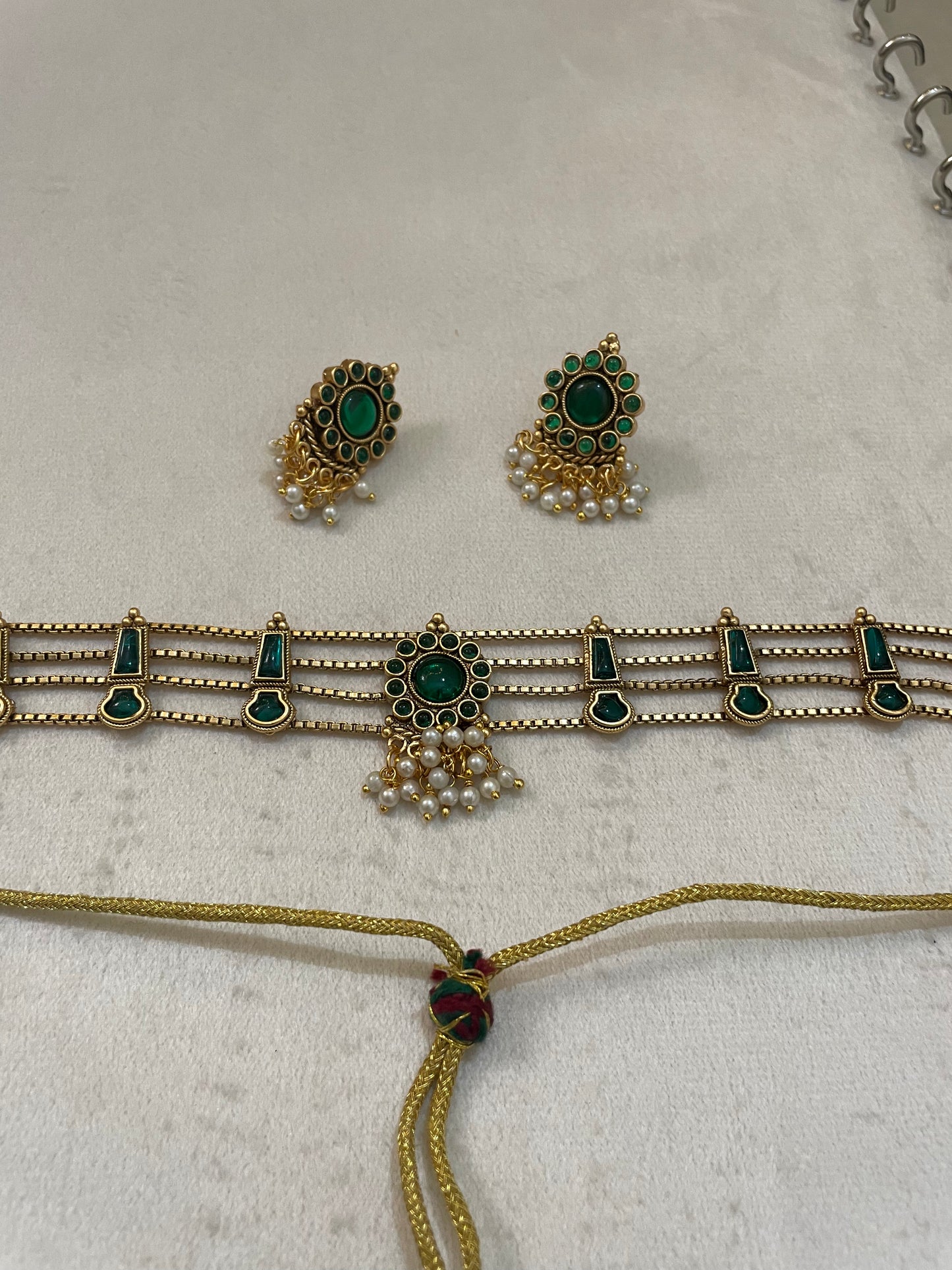 Royal Layered Choker Set