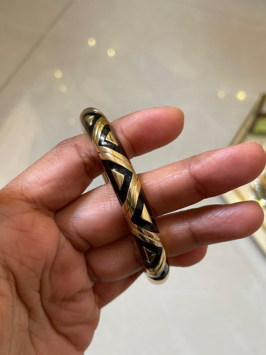 Midnight Prism Bangle