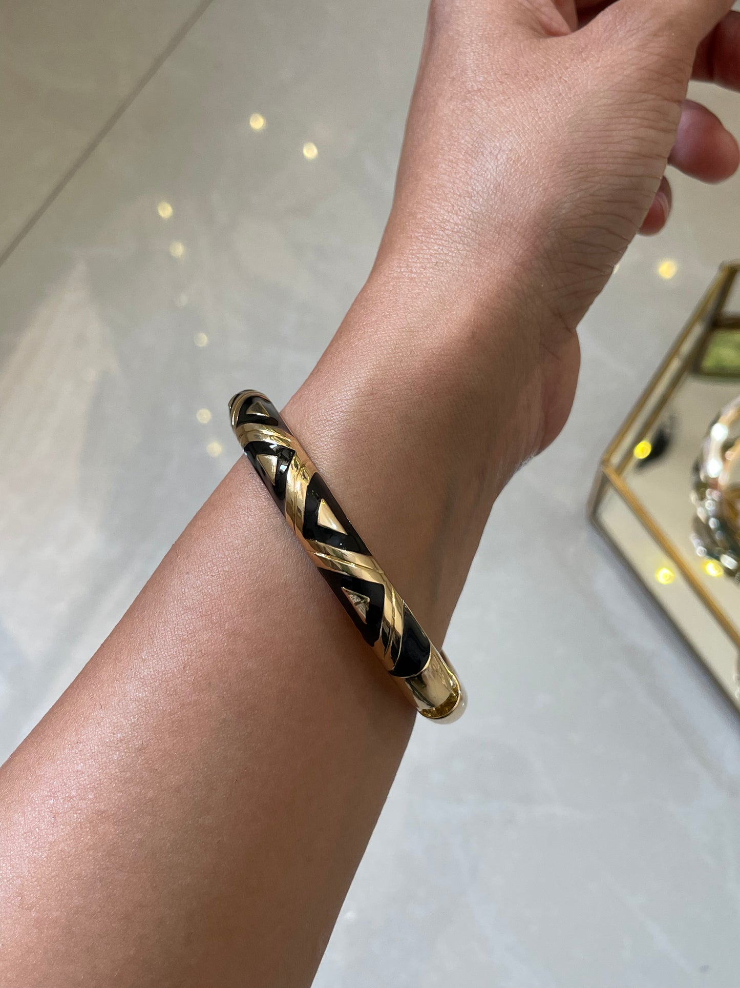 Midnight Prism Bangle