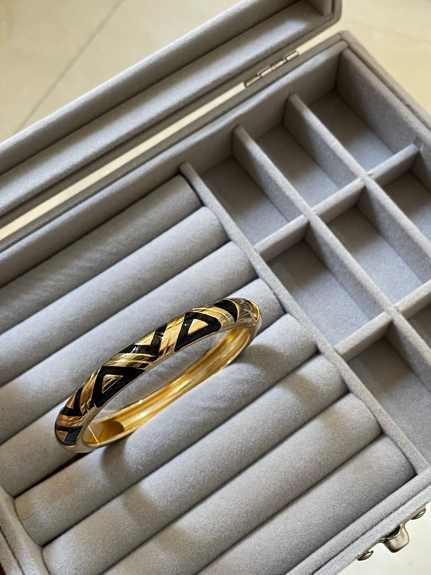 Midnight Prism Bangle