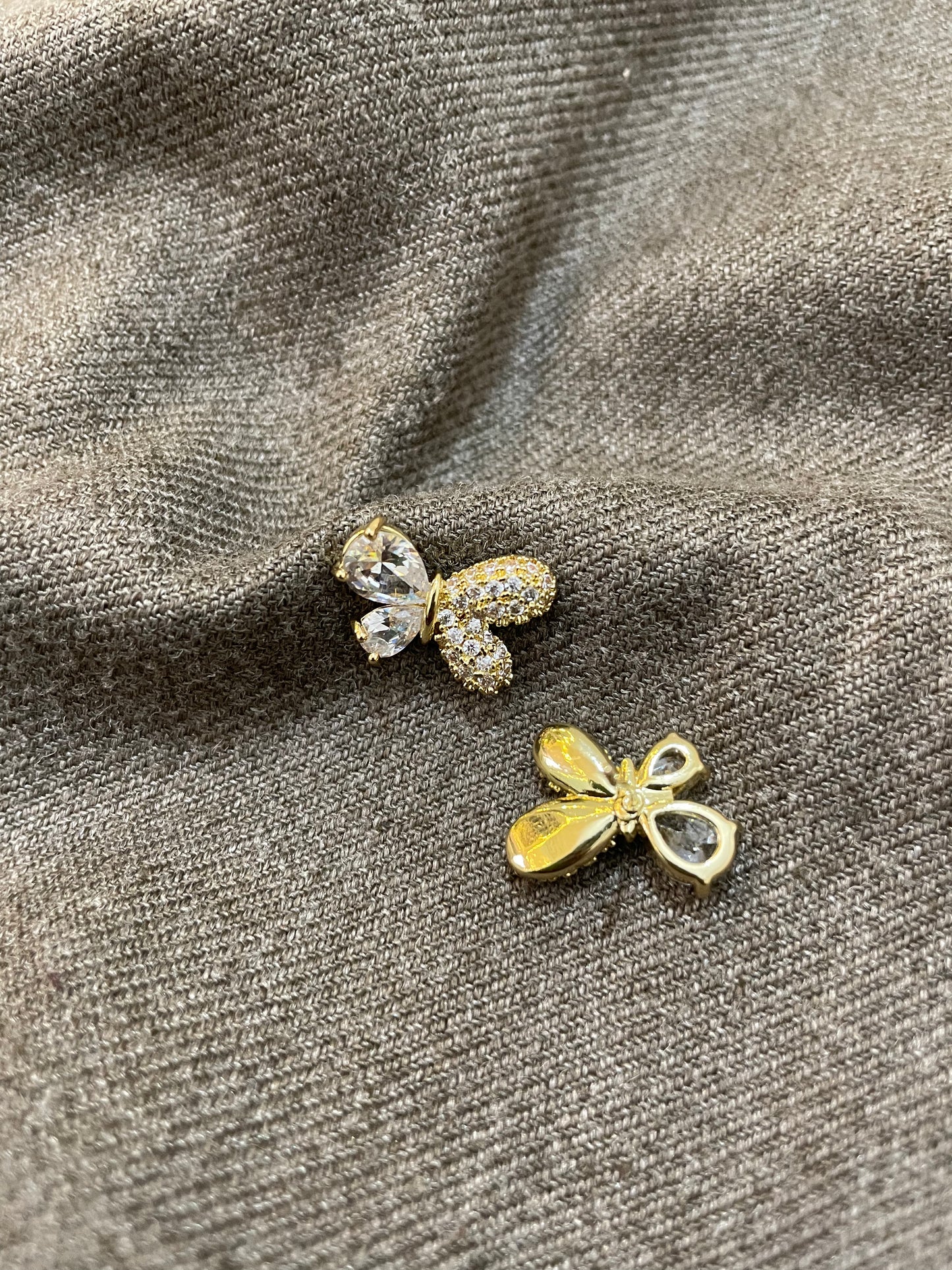 Petite Butterfly Luxe Studs