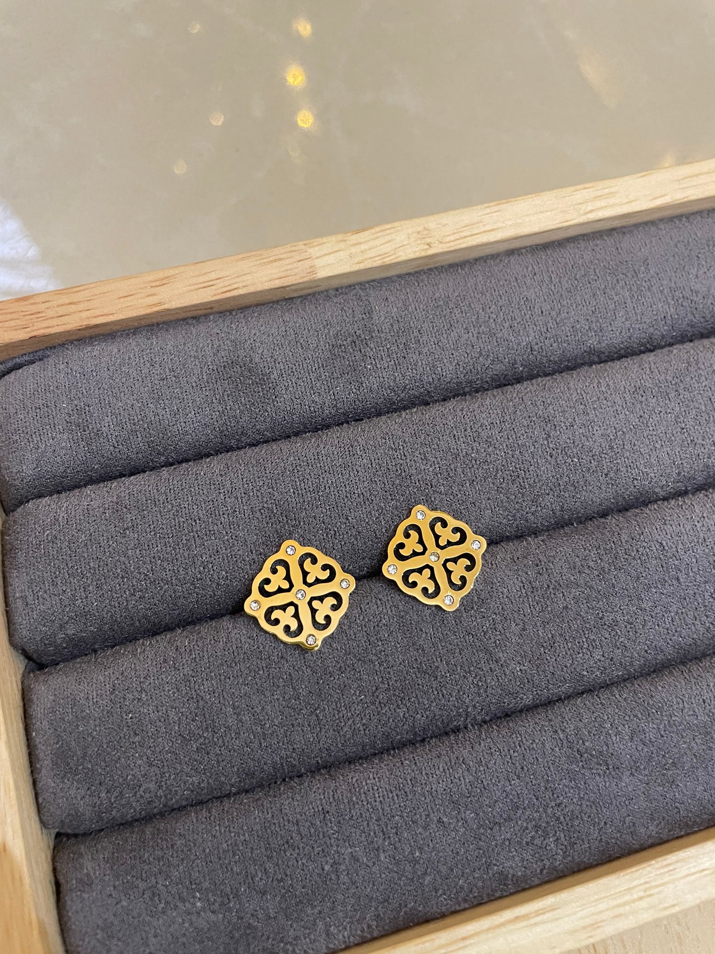 Imperial Filigree Studs