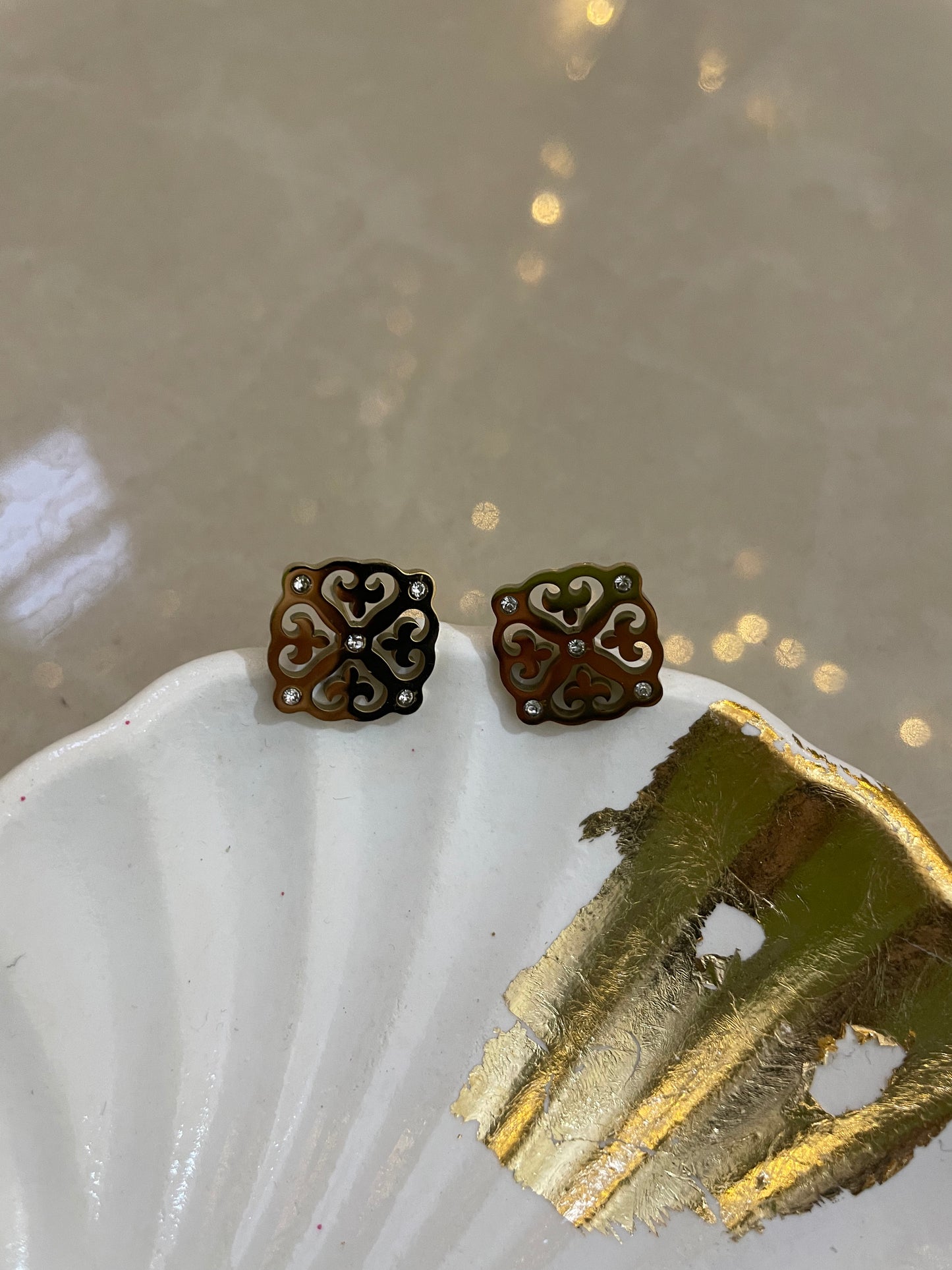 Imperial Filigree Studs