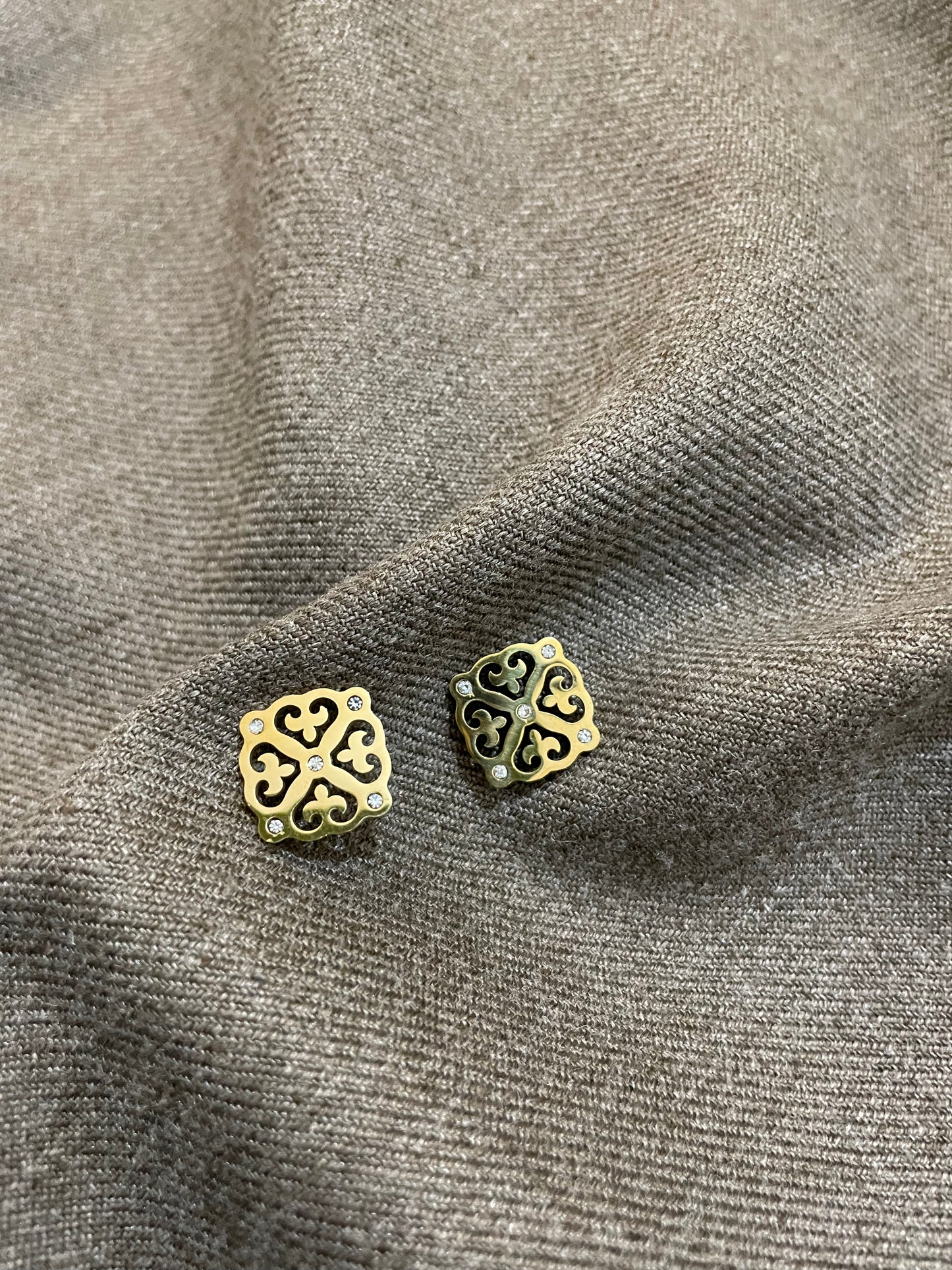 Imperial Filigree Studs
