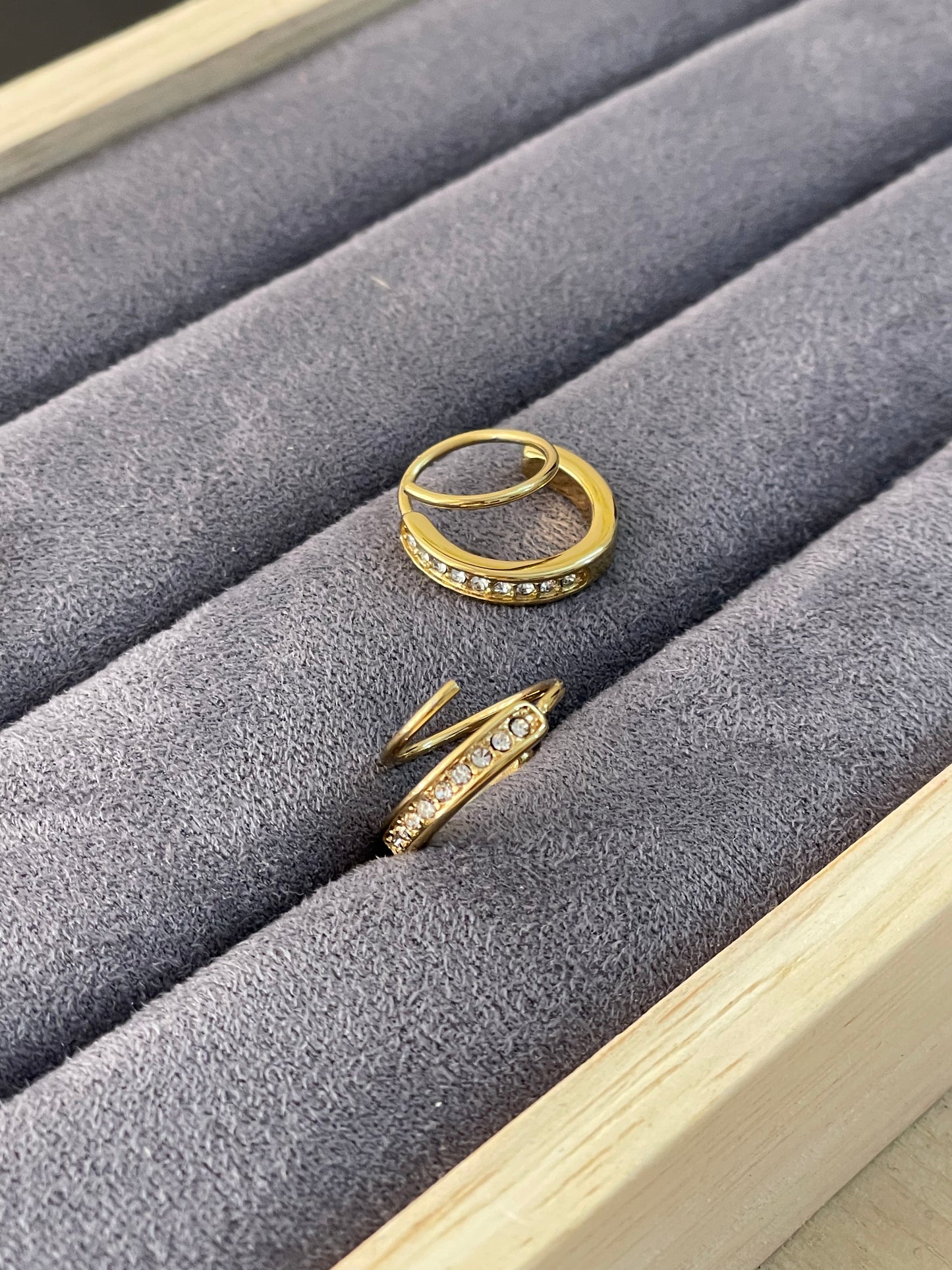 Stella Double-Orbit Hoops