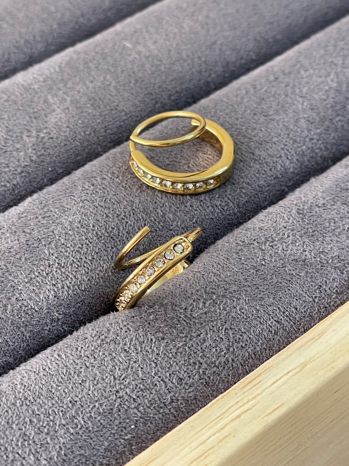 Stella Double-Orbit Hoops