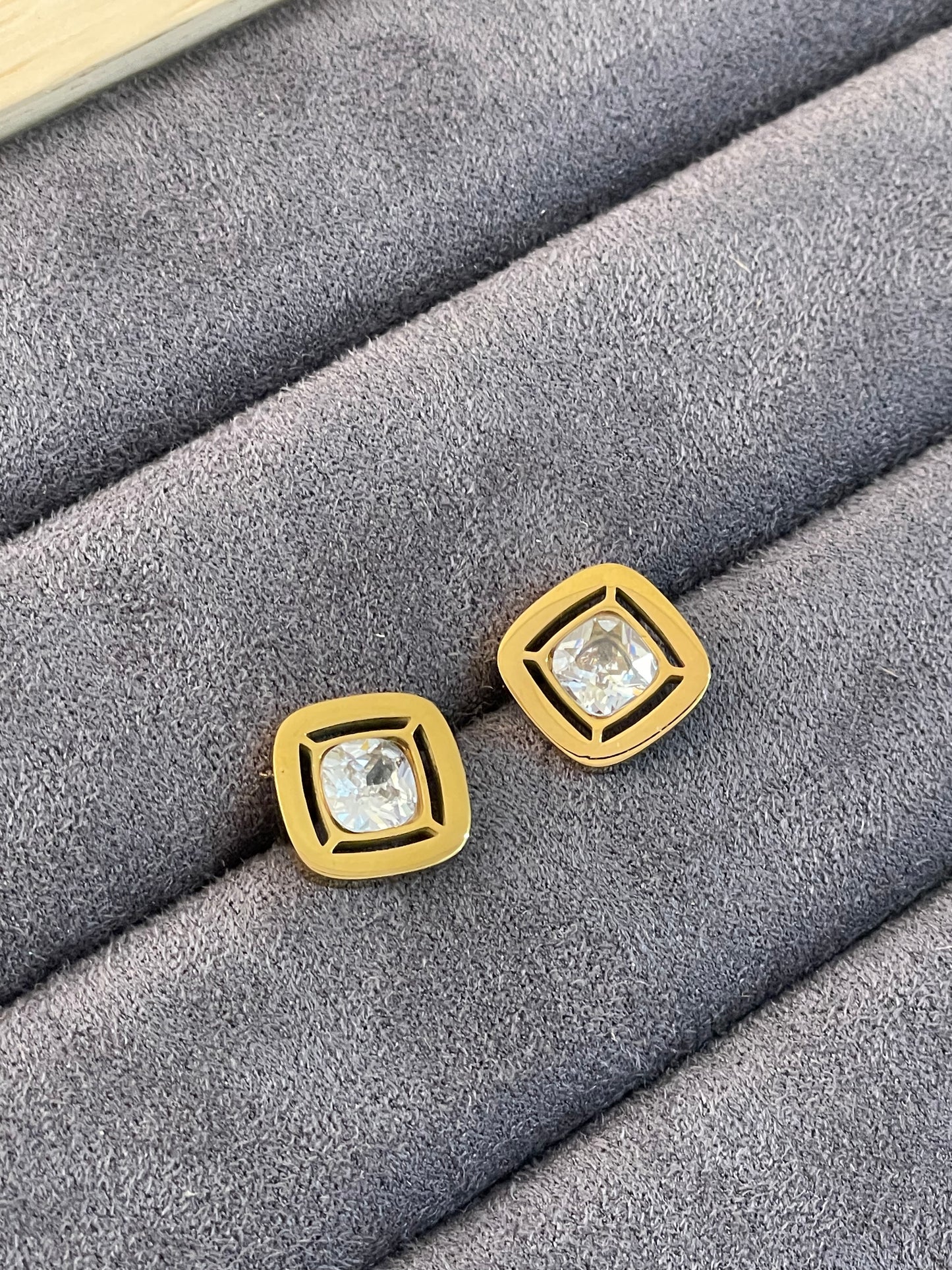 Royal Crystal Studs