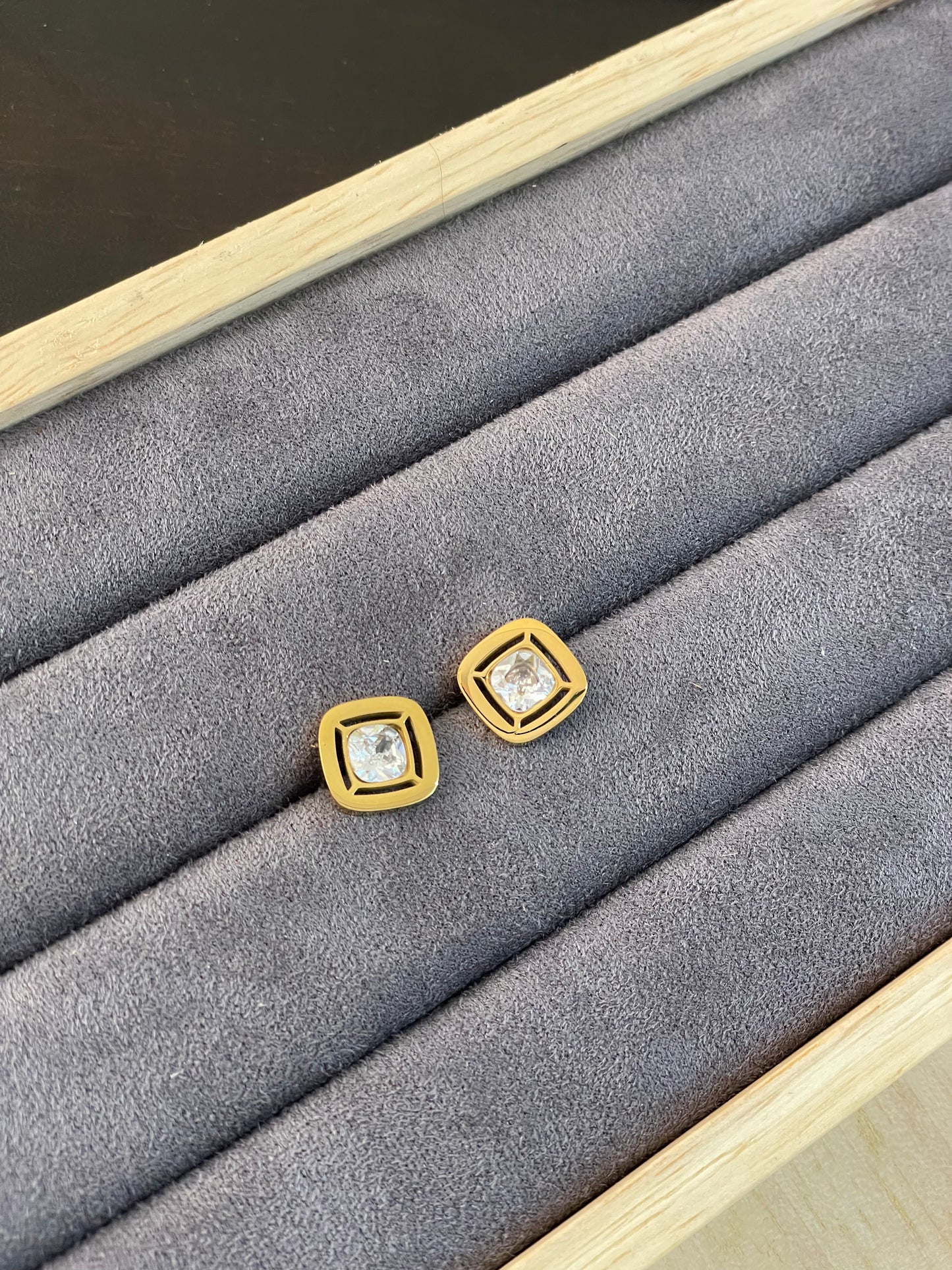 Royal Crystal Studs