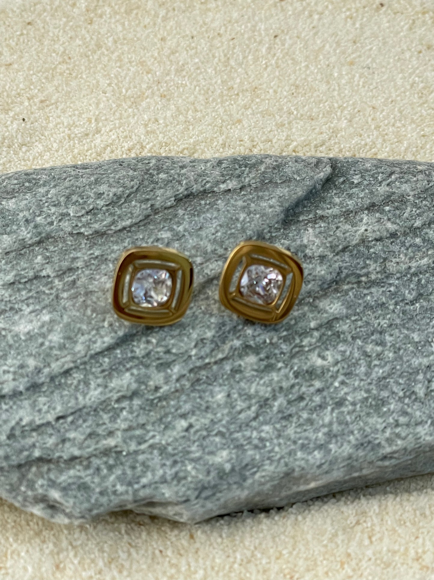 Royal Crystal Studs