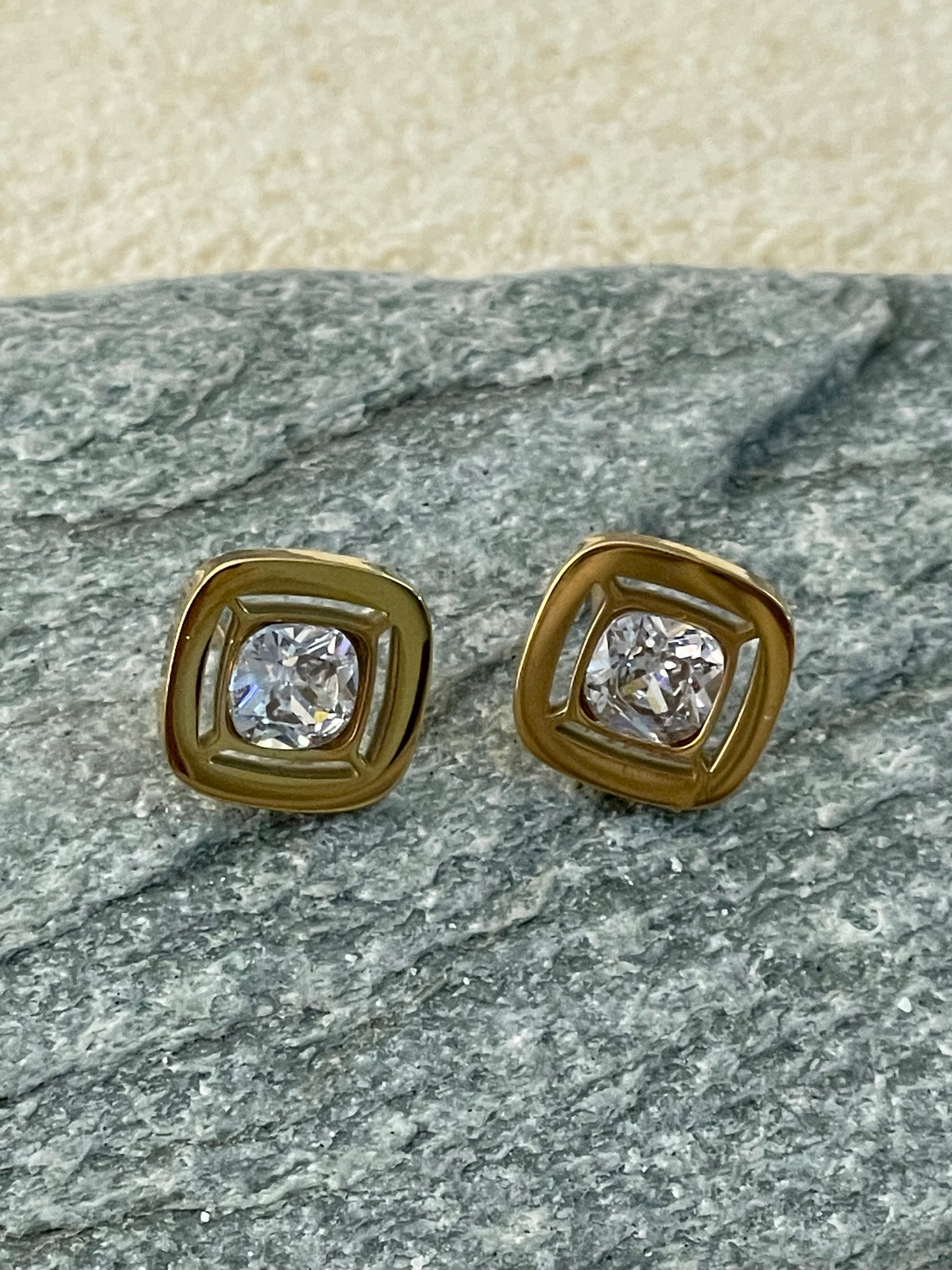 Royal Crystal Studs