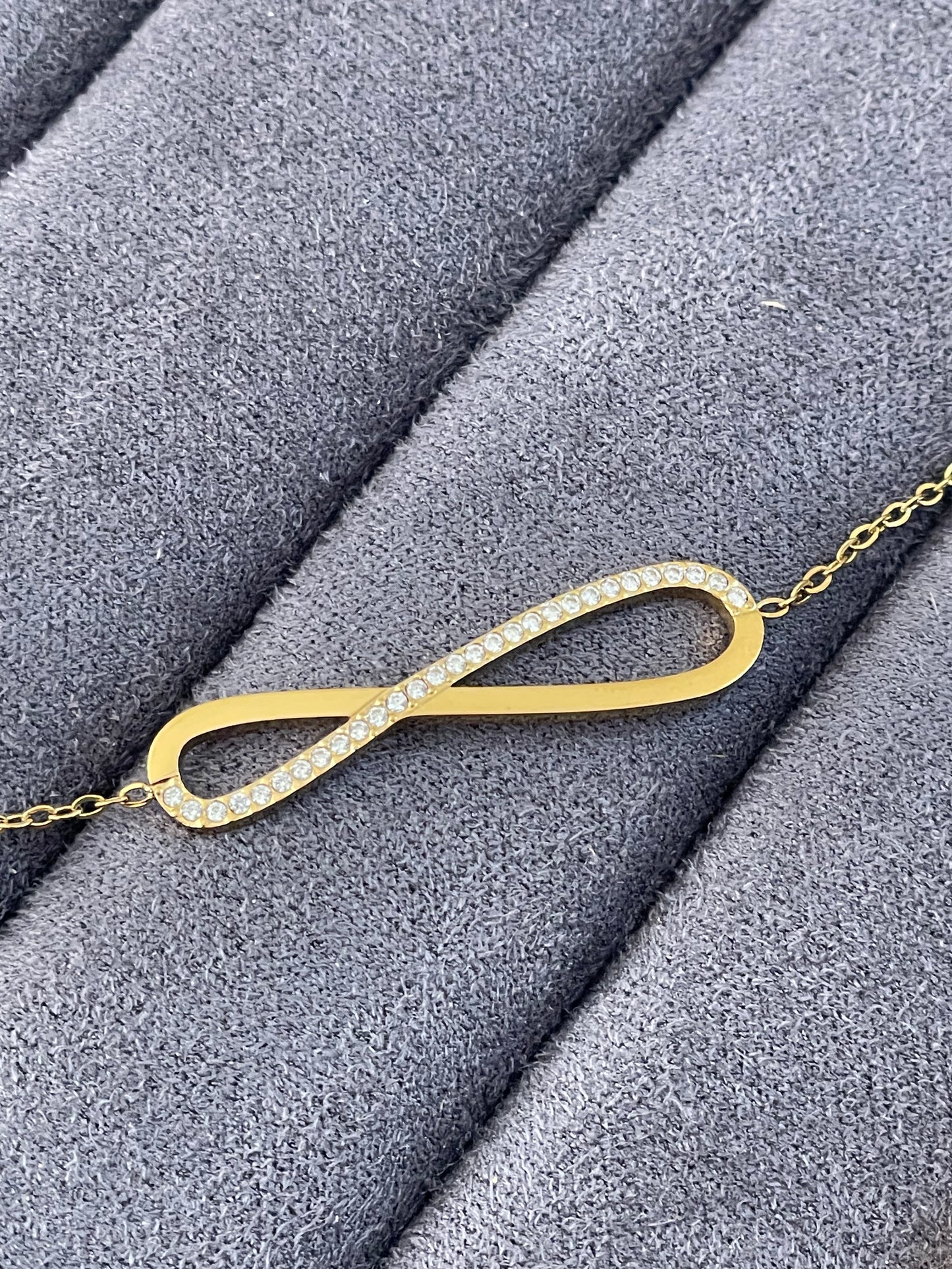 Infinity Symbol Dainty Bracelet