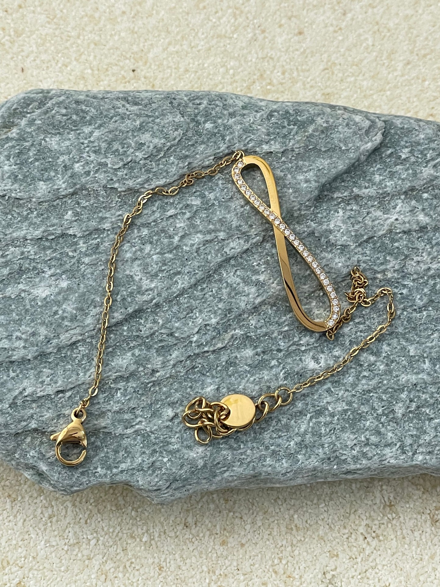 Infinity Symbol Dainty Bracelet