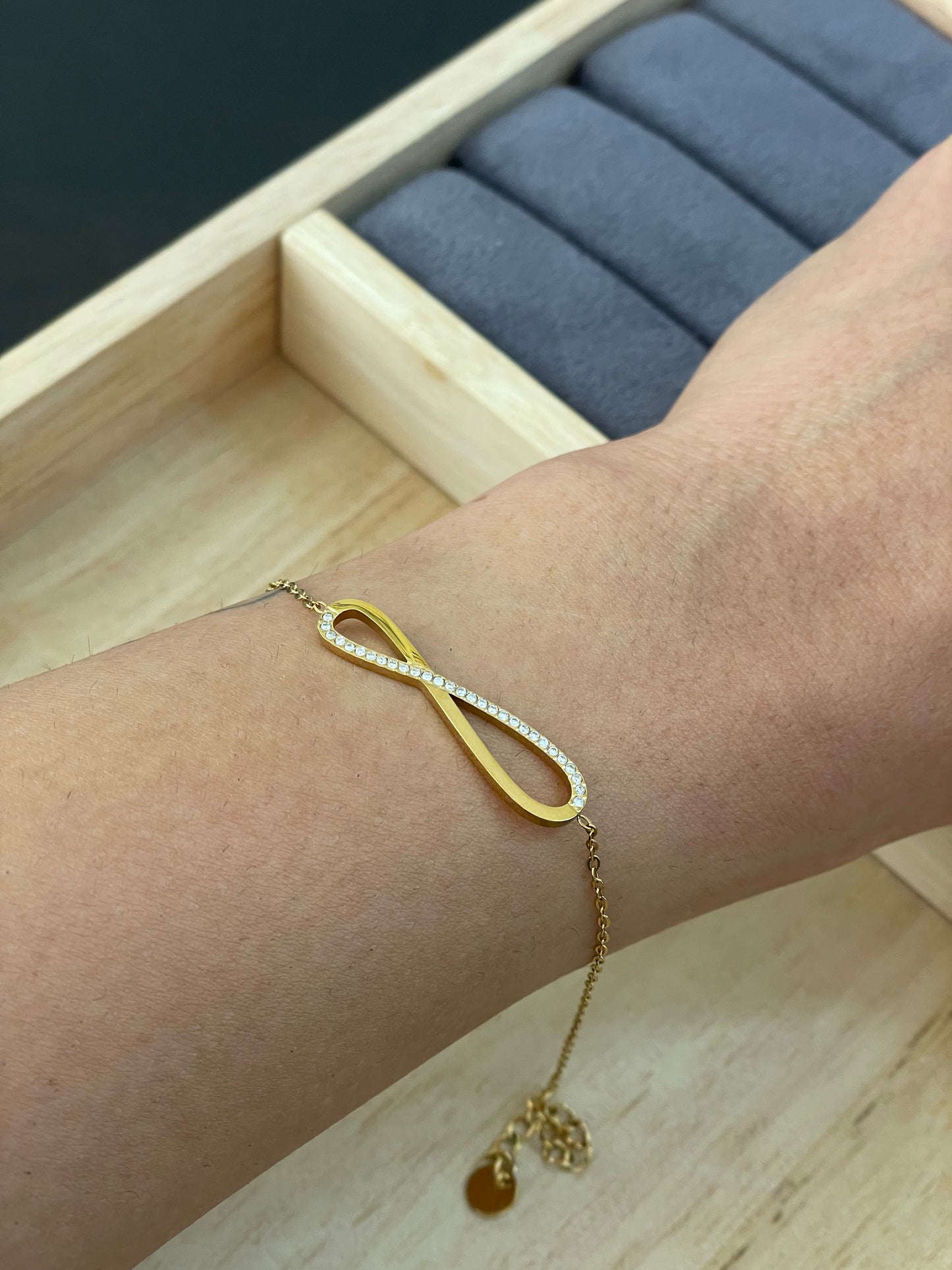 Infinity Symbol Dainty Bracelet