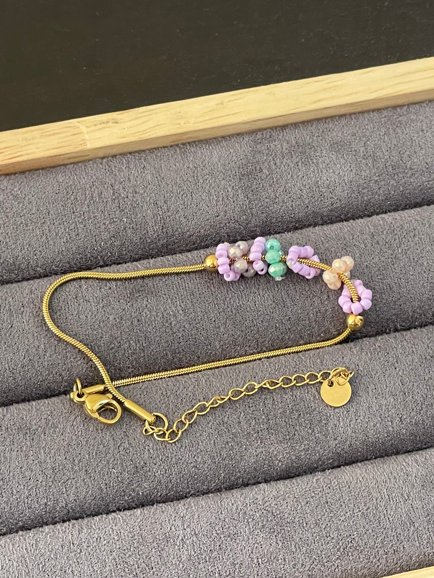 The Lavender Meadow Bracelet