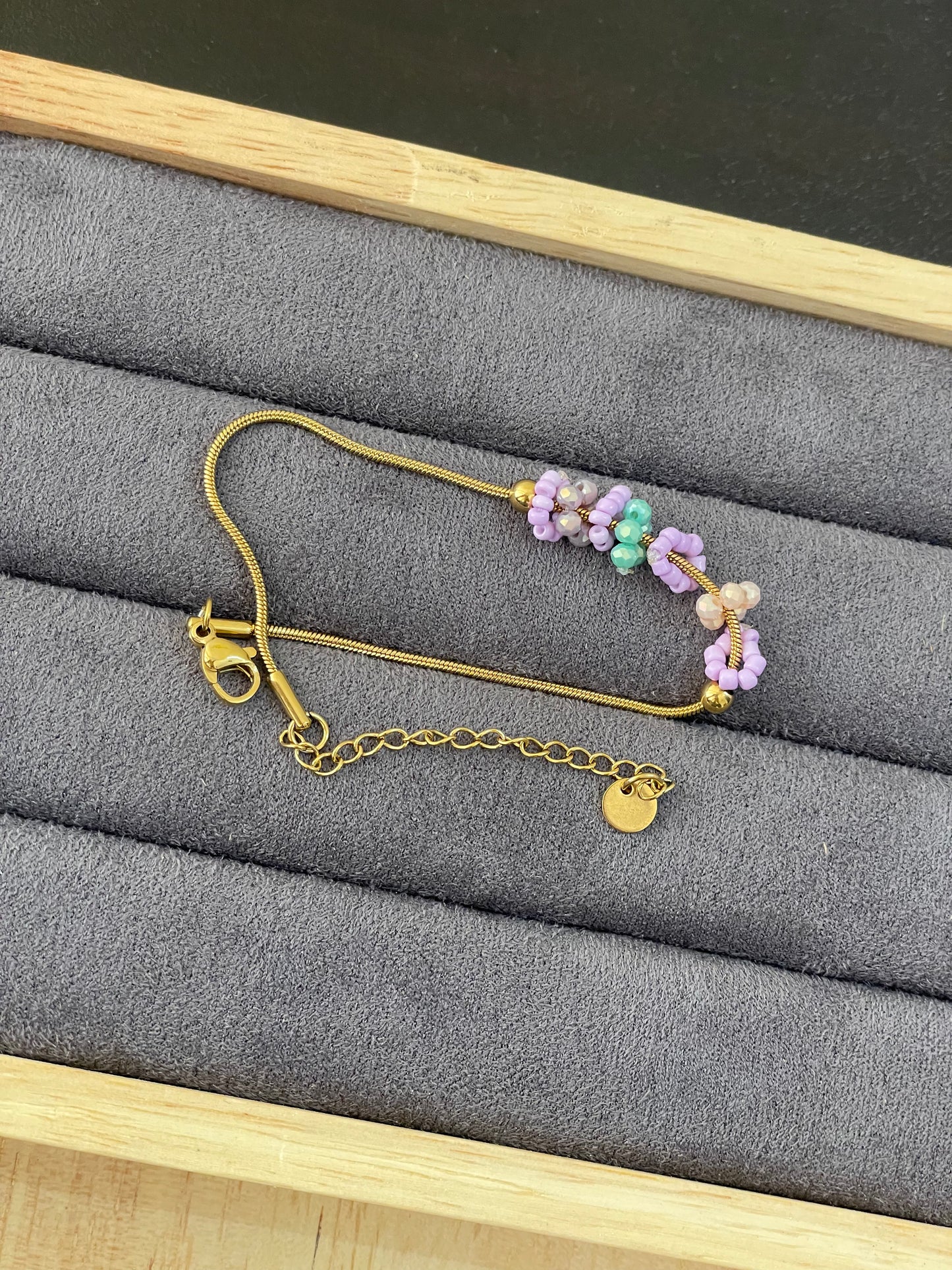 The Lavender Meadow Bracelet